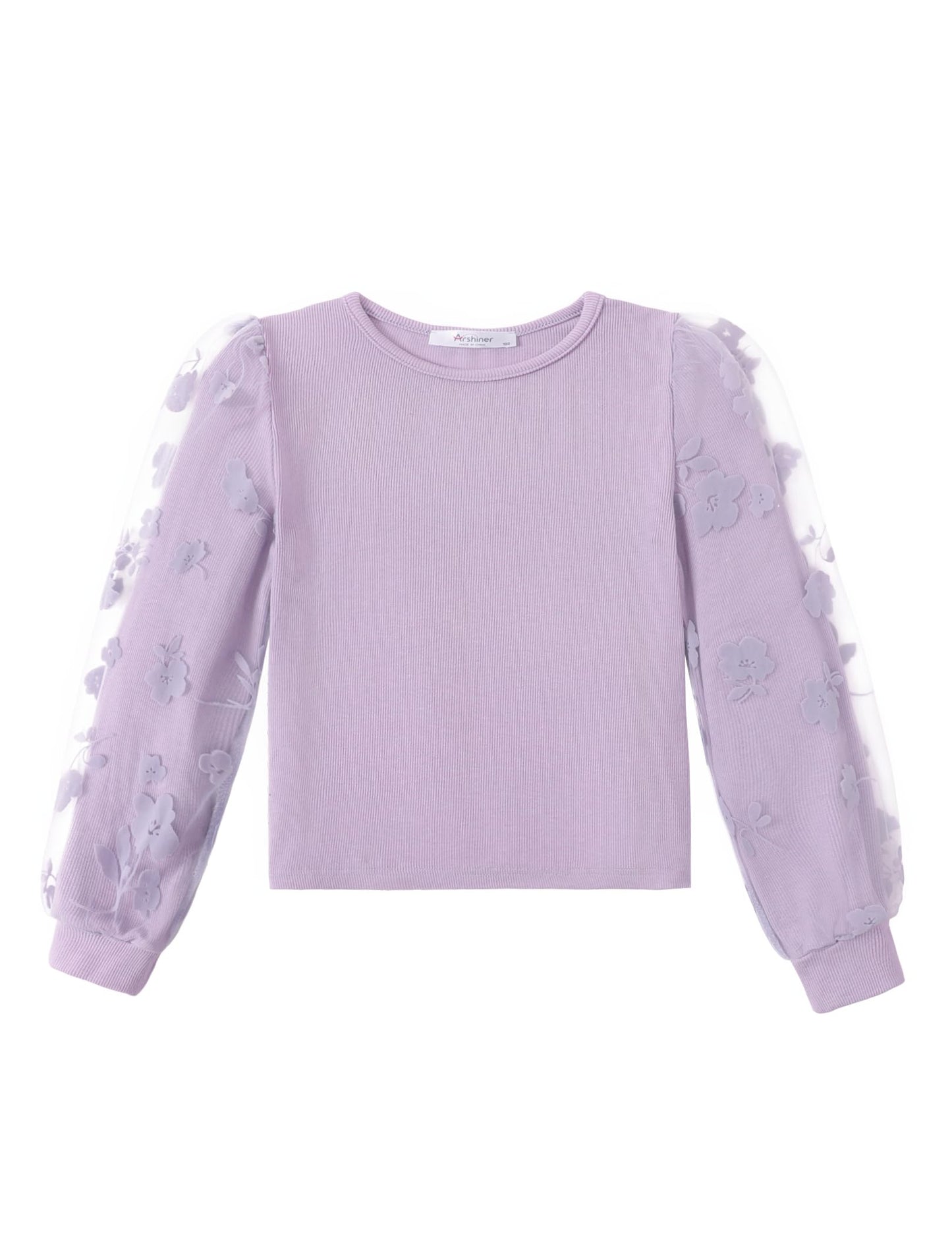 Arshiner Girls' Clothing Sets Elegant Long Sleeve Shirt with Skirt Set Children's Autumn Winter Outfit Checked Leisure Fashion Two Piece Clothing Sets for Girls 5-13 Years