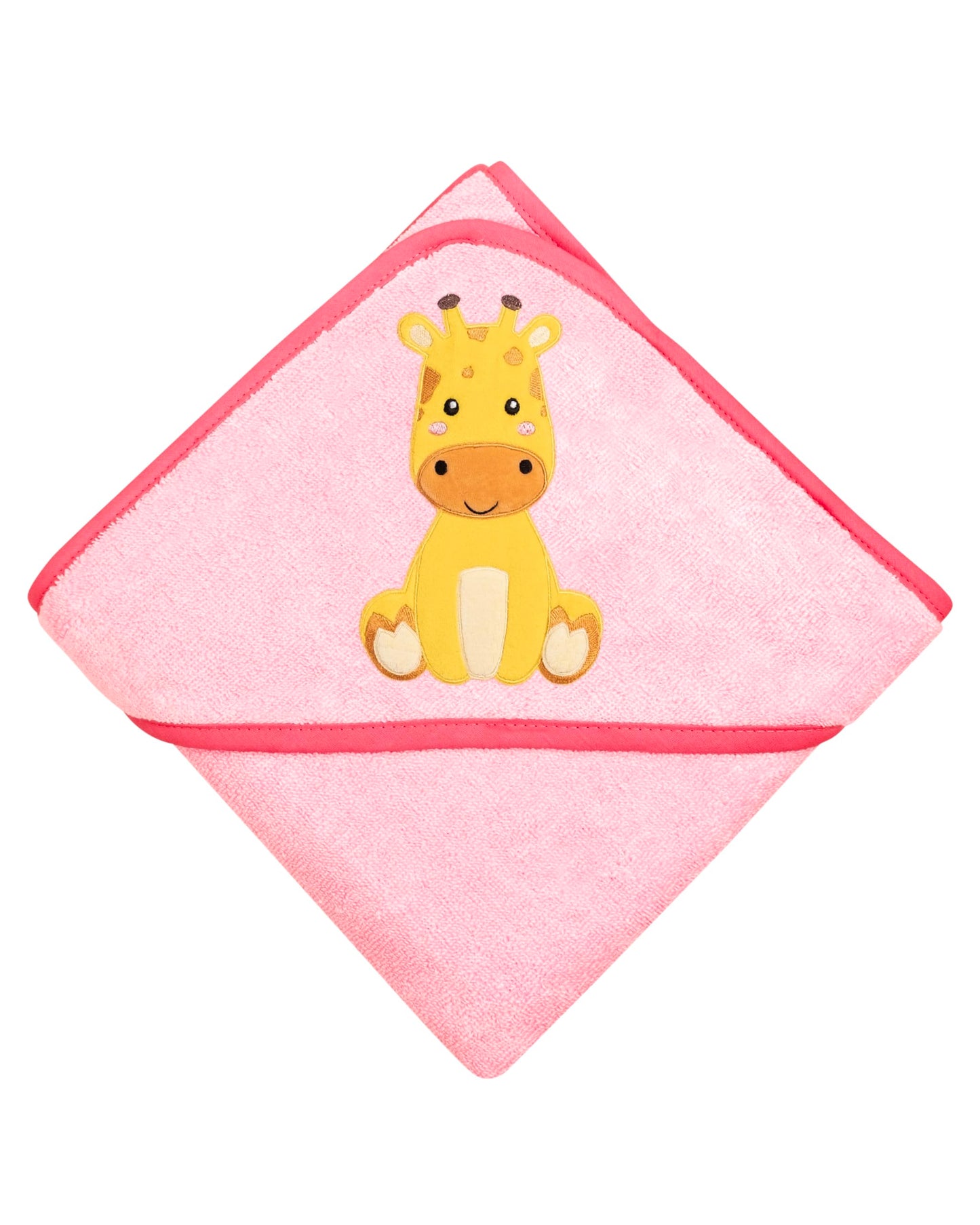 LAYNENBURG Premium Kapuzenhandtuch Baby - Badehandtuch aus 100% Baumwolle - Oeko TEX - Handtuch mit Kapuze für Neugeborene & Kinder - Badetuch, Babyhandtuch Mädchen, Jungen (Waschbär 80 x 80cm)