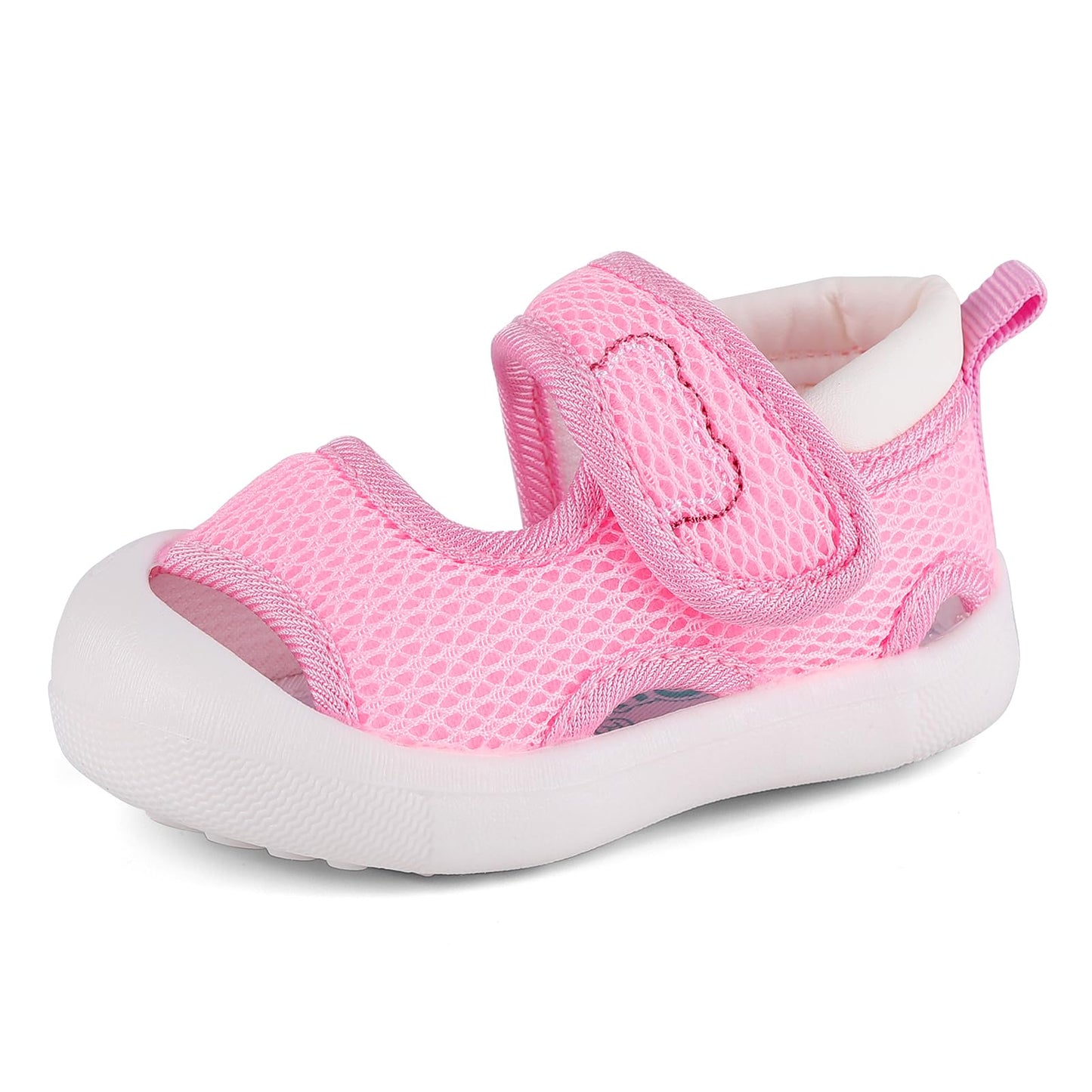 Cheerful Mario Babyschuhe 0-3 Jahre Sport Sandalen für Jungen und Mädchen – Lauflernsandalen für Kleinkinder Sommer Barfußschuhe Erste Schuhe
