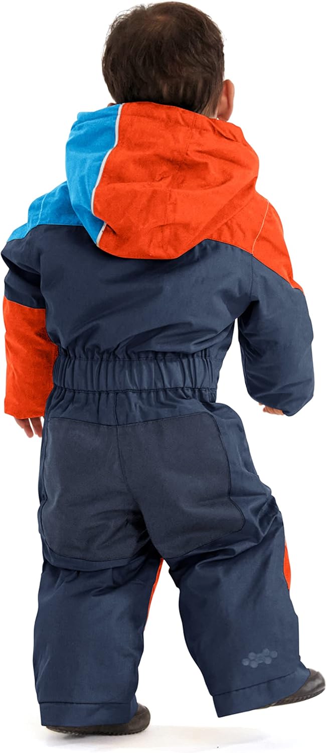 Killtec Kesley Mini Ski Overall/Snowsuit with Hood Unisex Children's