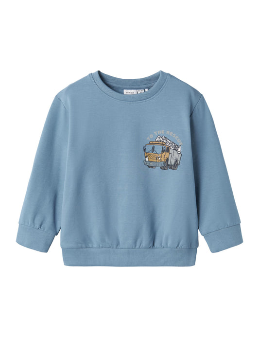 NAME IT Boy Sweatshirt Organic Cotton