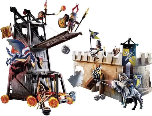 PLAYMOBIL® 70870 - Novelmore - Spielset, Angriff mit dem Kampfturm