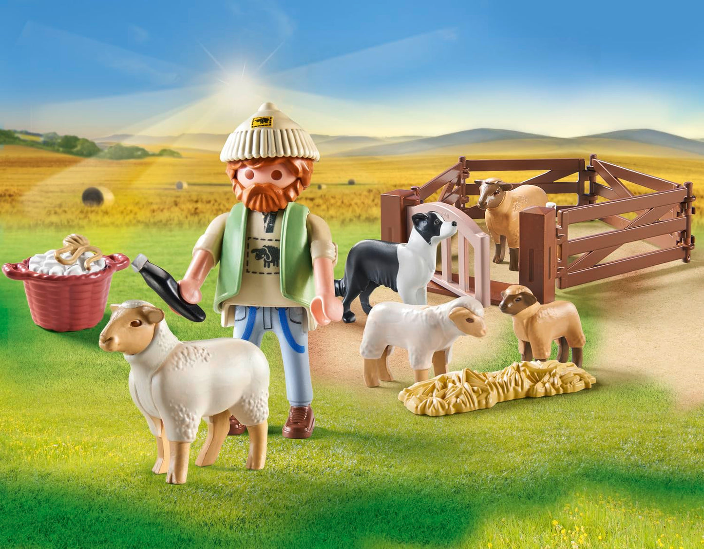 PLAYMOBIL | Country | Tierarzteinsatz bei den Eseln |Spielzeug für Kinder ab 4 Jahren | 71471