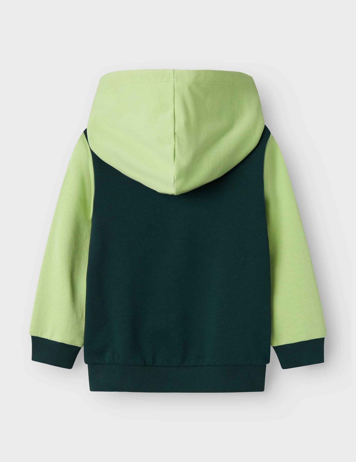 NAME IT Jungen Nmmveblock Ls Sweat Wh Unb Kapuzenpullover