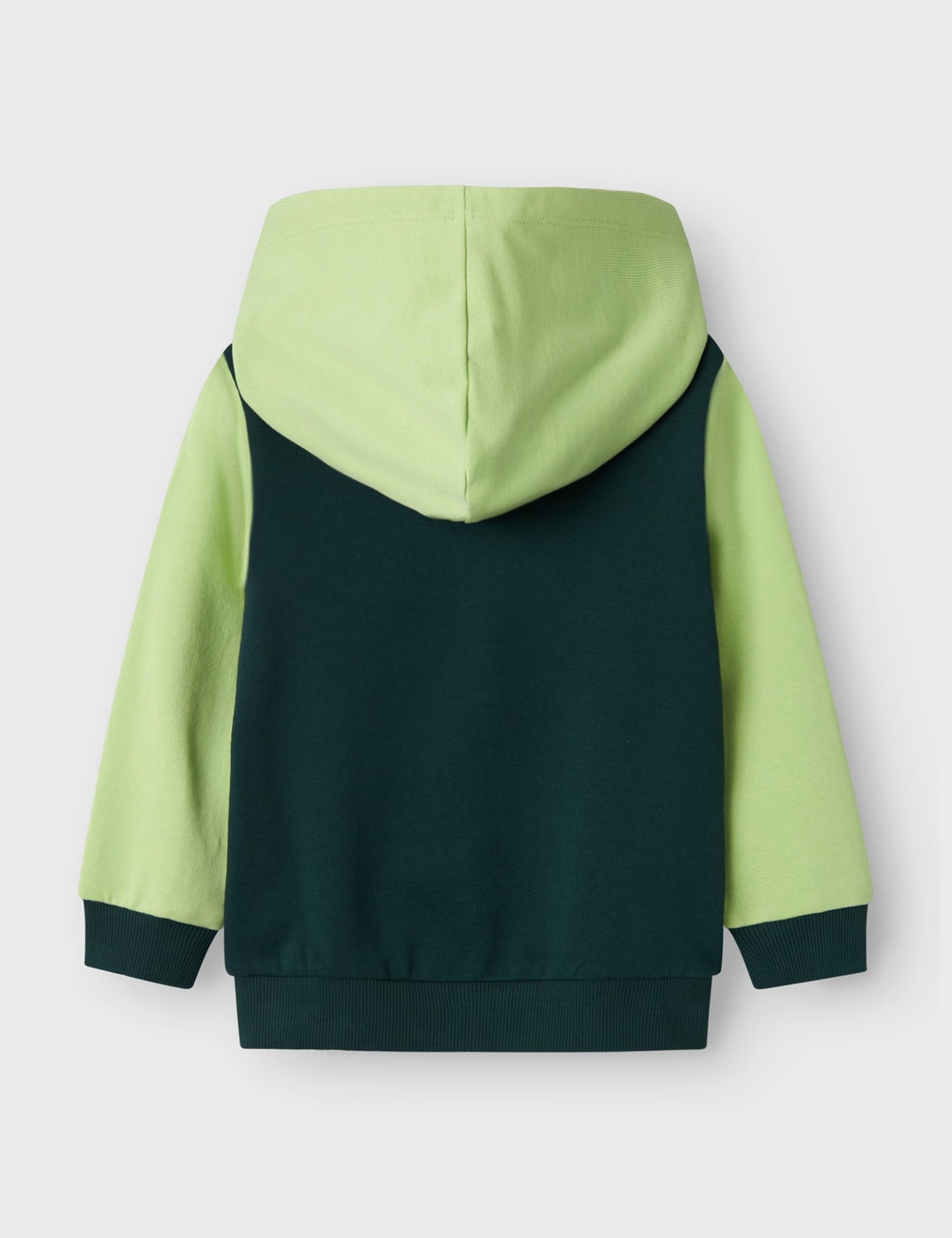 NAME IT Jungen Nmmveblock Ls Sweat Wh Unb Kapuzenpullover