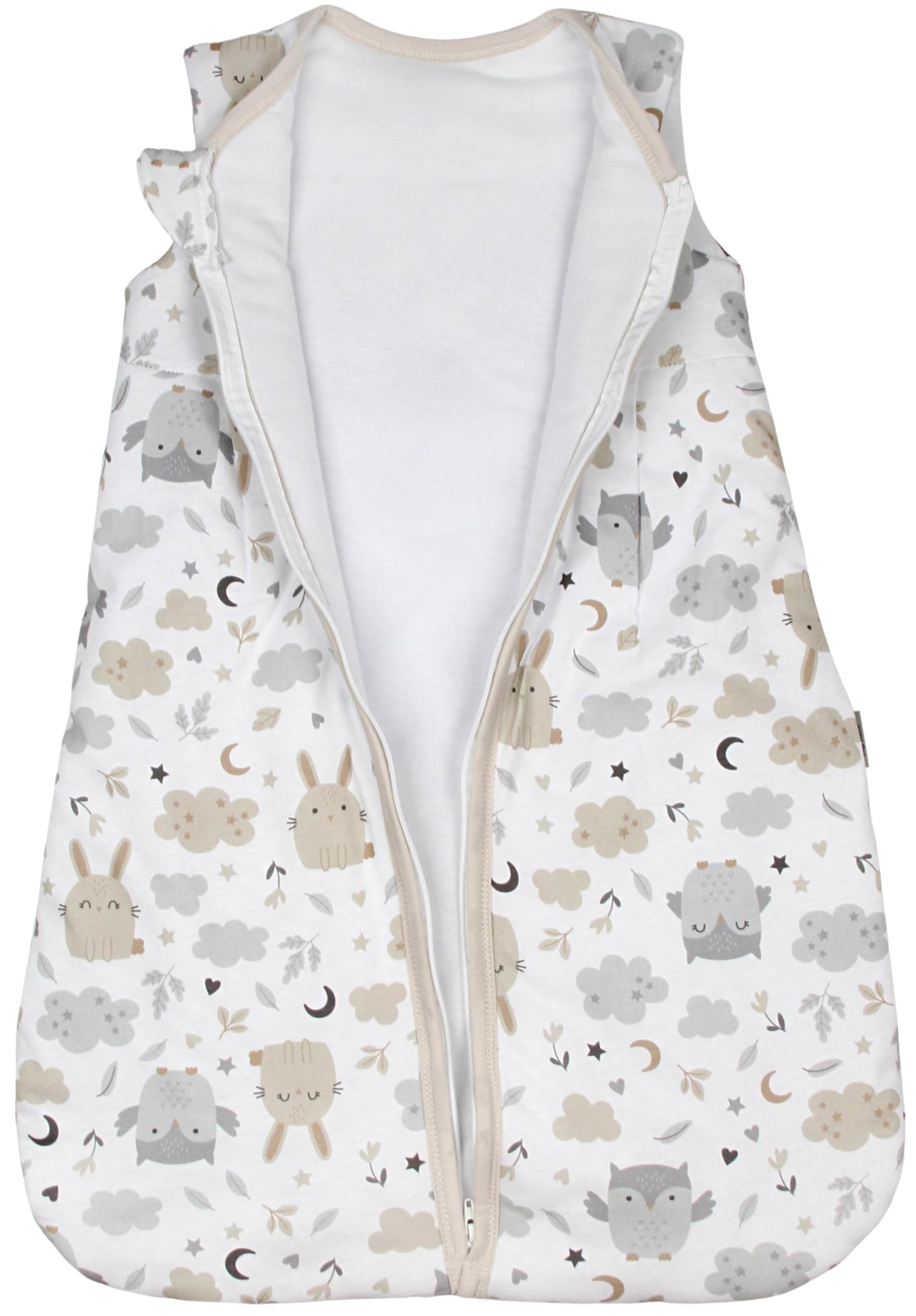 TupTam All-Season Baby Sleeping Bag, Sleeveless, Padded