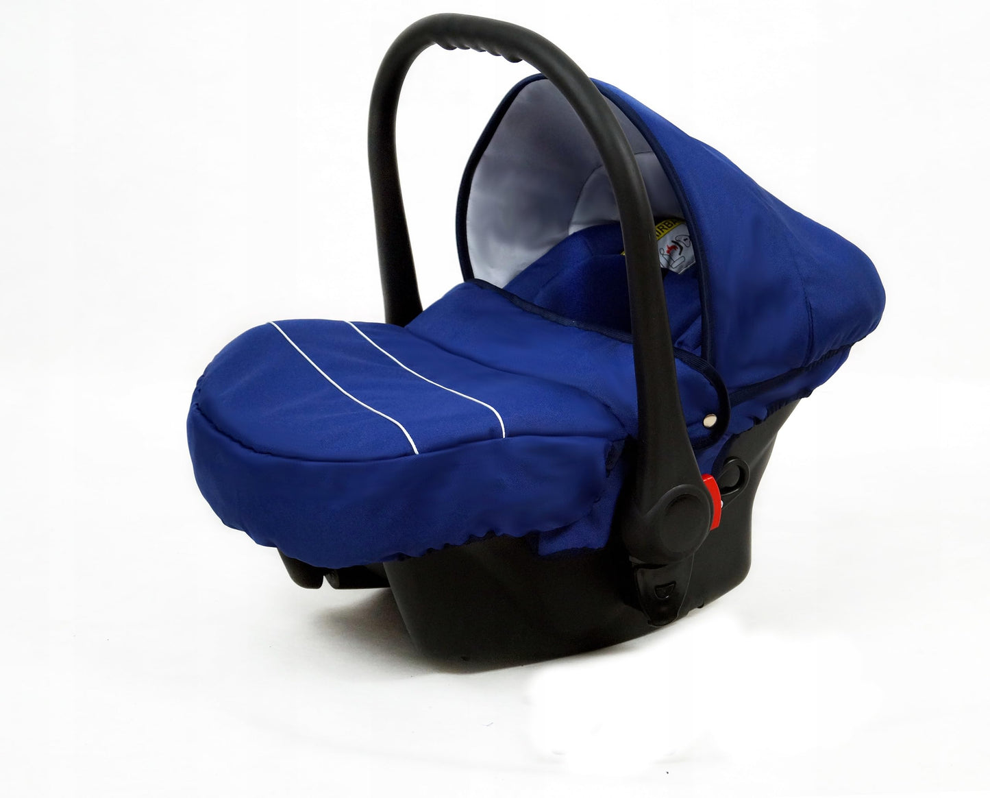 BabyLux® Bambimo Kinderwagen Set 3 in 1 - Lilly - incl. Babywanne, Buggy Sportsitz, Auto-Babyschale - Autositz - Kinderwagenset - Kombikinderwagen mit Wickeltasche, Regenschutz usw.