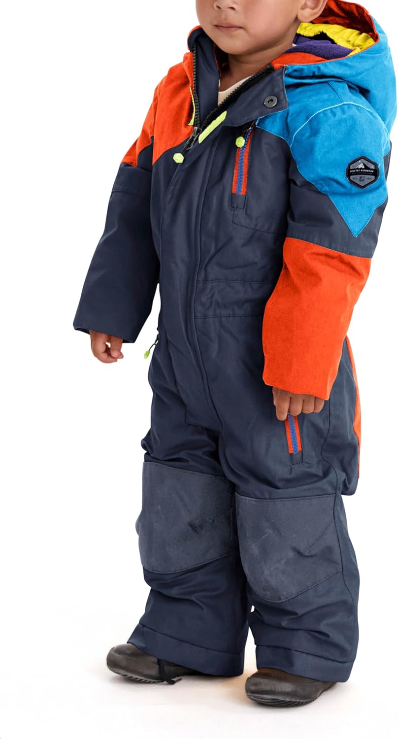 Killtec Kesley Mini Ski Overall/Snowsuit with Hood Unisex Children's