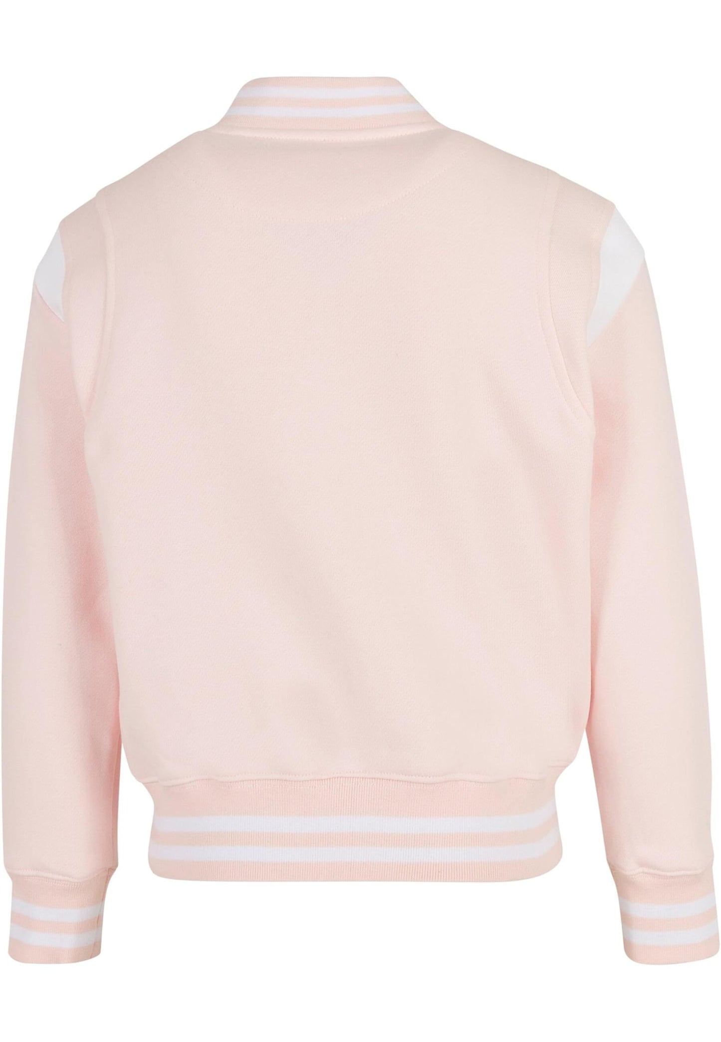 Urban Classics Girls' Inset College Sweat Jacket