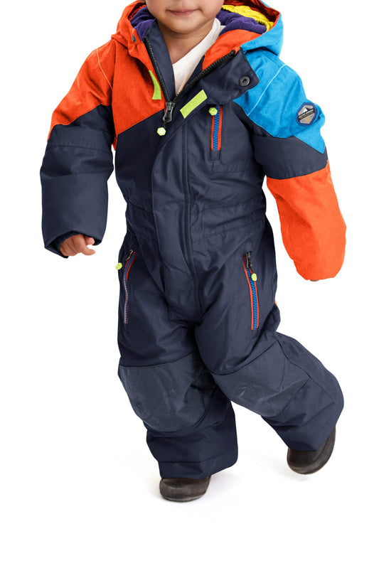 Killtec Kesley Mini Ski Overall/Snowsuit with Hood Unisex Children's
