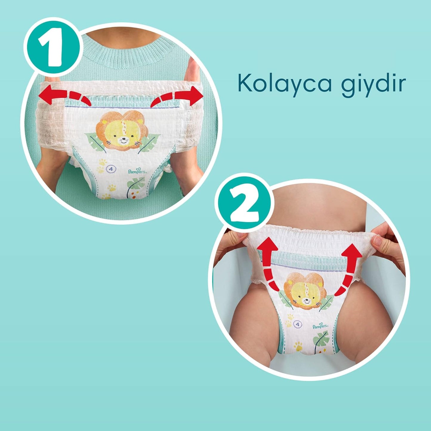 Pampers Night Pants Windeln Größe 6 (15+ kg), 19 Windeln, Nachtwindeln bieten Schutz Die ganze Nacht