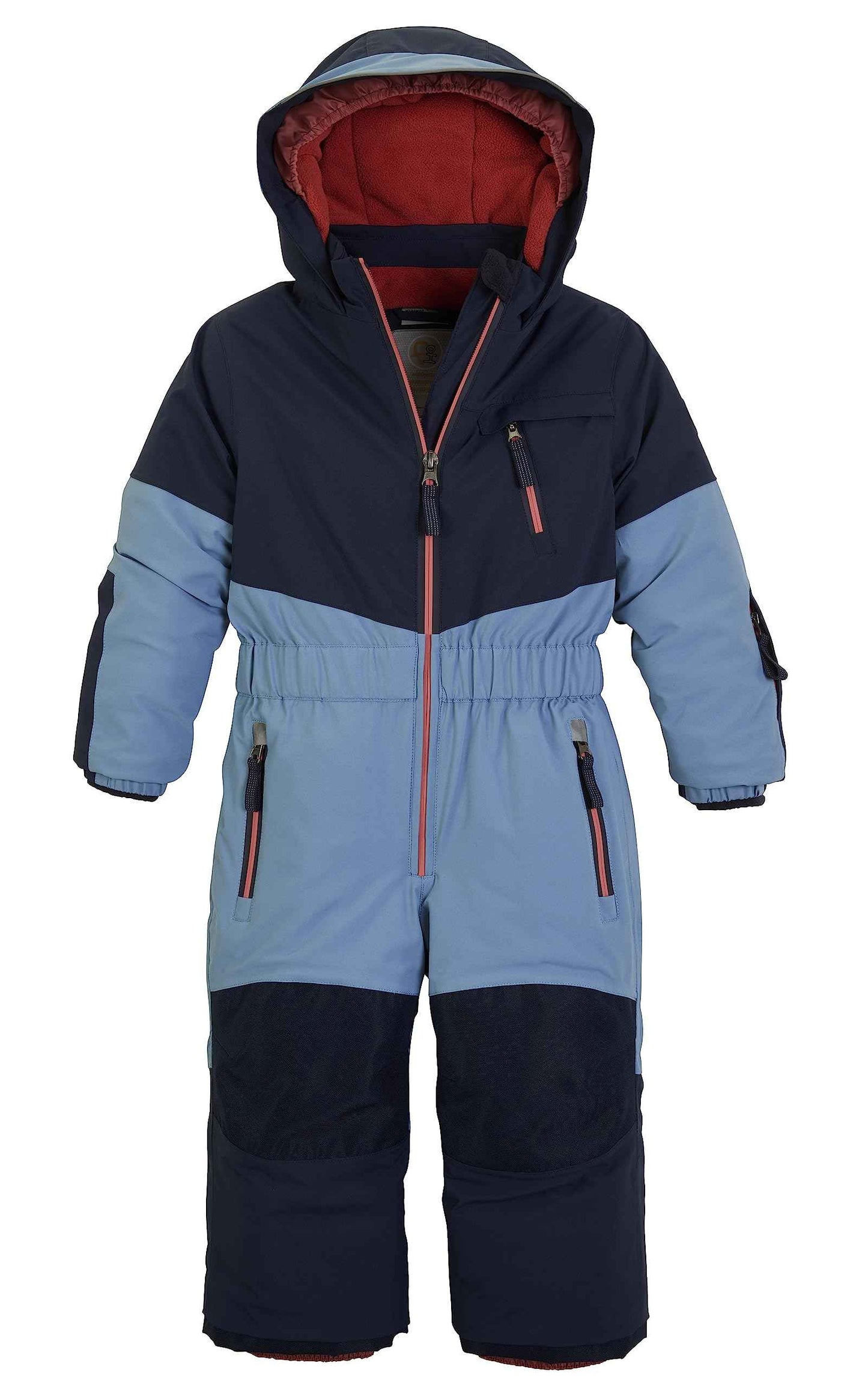 first instinct by killtec Unisex Fisw 32 Mns Onpc Skioverall/Schneeanzug mit Kapuze, wasserdicht