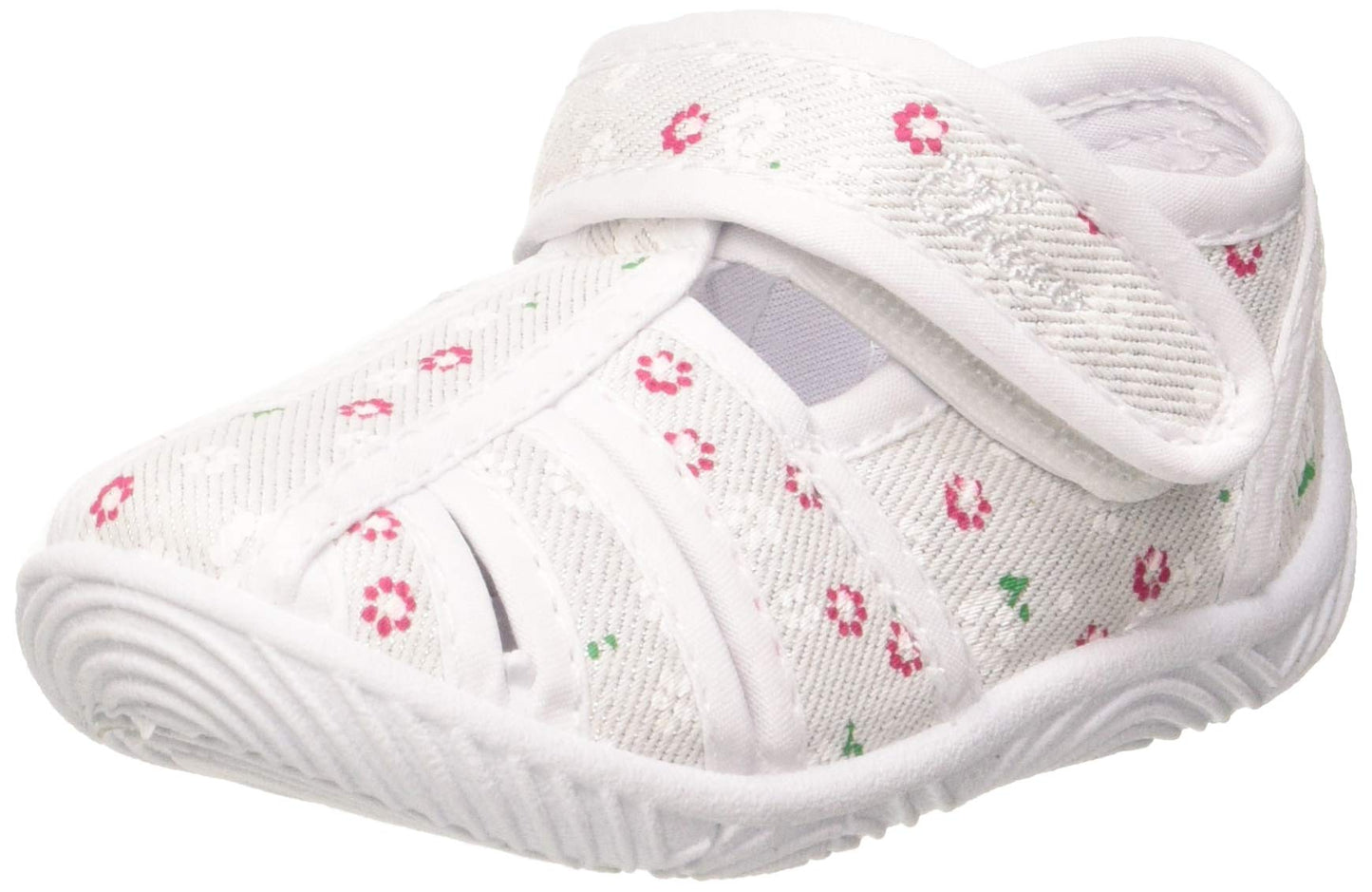 Chicco Mädchen Pantoffeln mit Tränenverschluss für Babyschuhe – Bequeme Hausschuhe für Ihr Kind