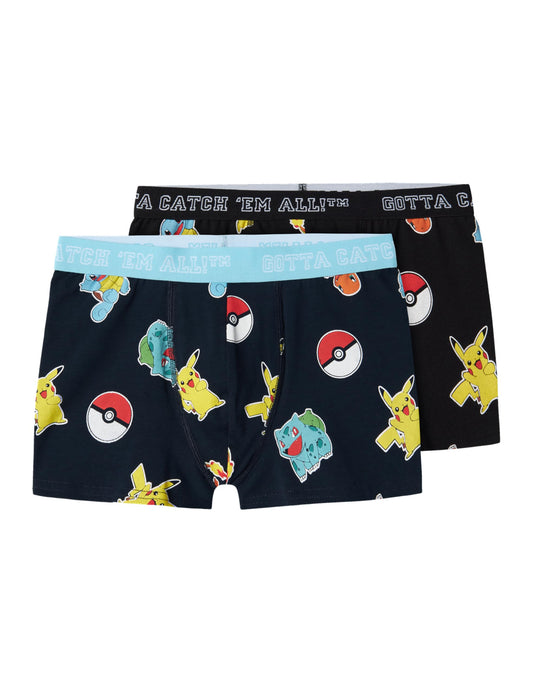 NAME IT Boy Boxershorts 2er-Pack Pokémon