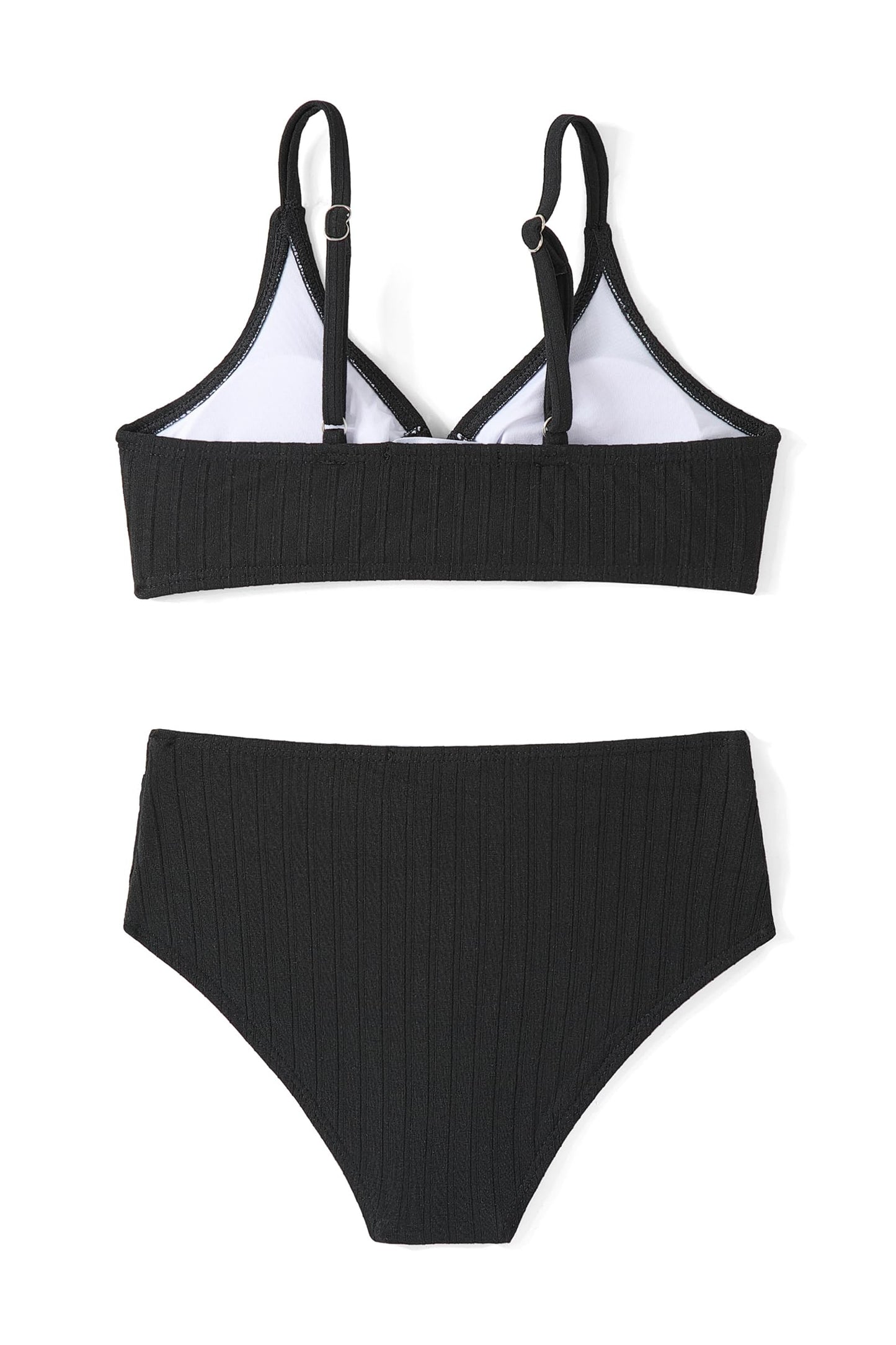 Arshiner Mädchen Bikini-Set Sommer Kinder Badeanzuge Zweiteiliger Mode Tankini Hautfreundlich Atmungsaktiv Bikinis für Mädchen 5-14 Jahre