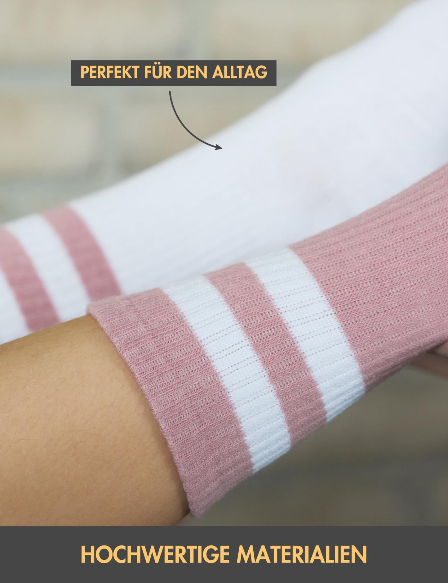 Basic Treasure 4 Paar Sportsocken Kinder, Kindersocken Baumwolle, Kinder Socken Jungen und Mädchen, Tennissocken