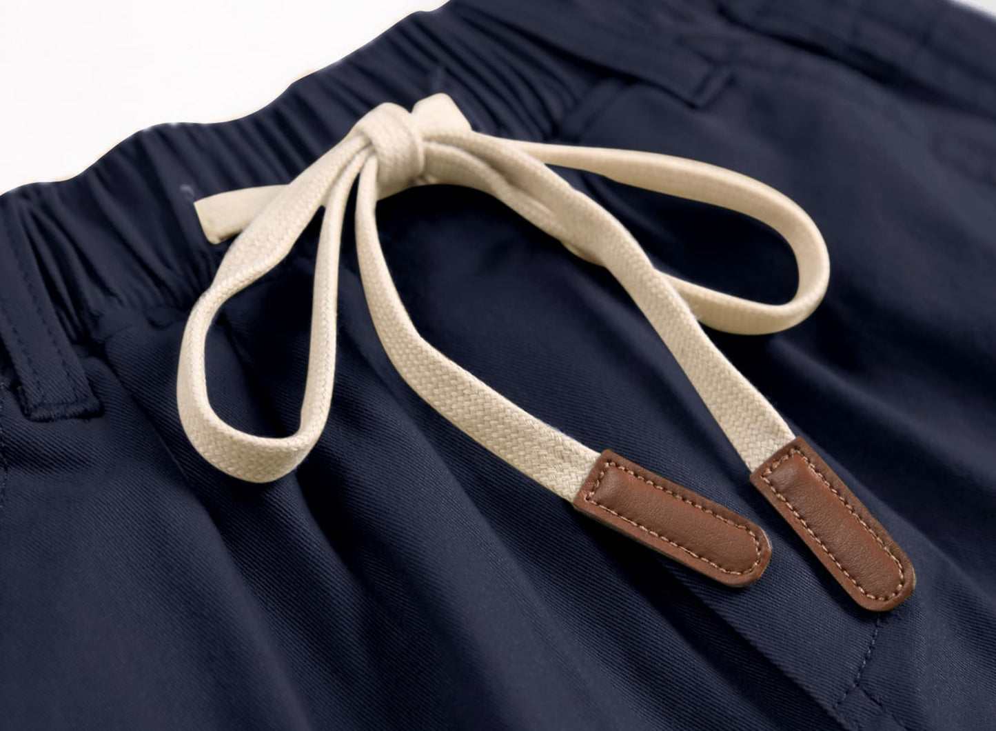 YOUNGSOUL boys cargo pants children's stretch cargo pants jogging pants leisure pants with elastic band