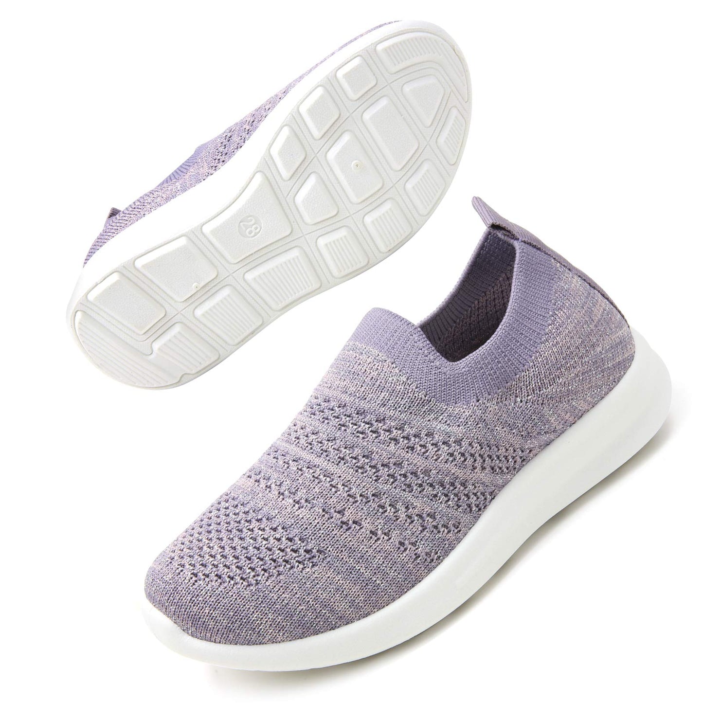 Apawwa Kinder Schuhe FüR MäDchen Und Jungs Kinder Turnschuhe Sportschuhe Slip On Laufschuhe Leicht Hallenschuhe Sneakers Tennisschuhe FüR Unisex-Kinder GrößE