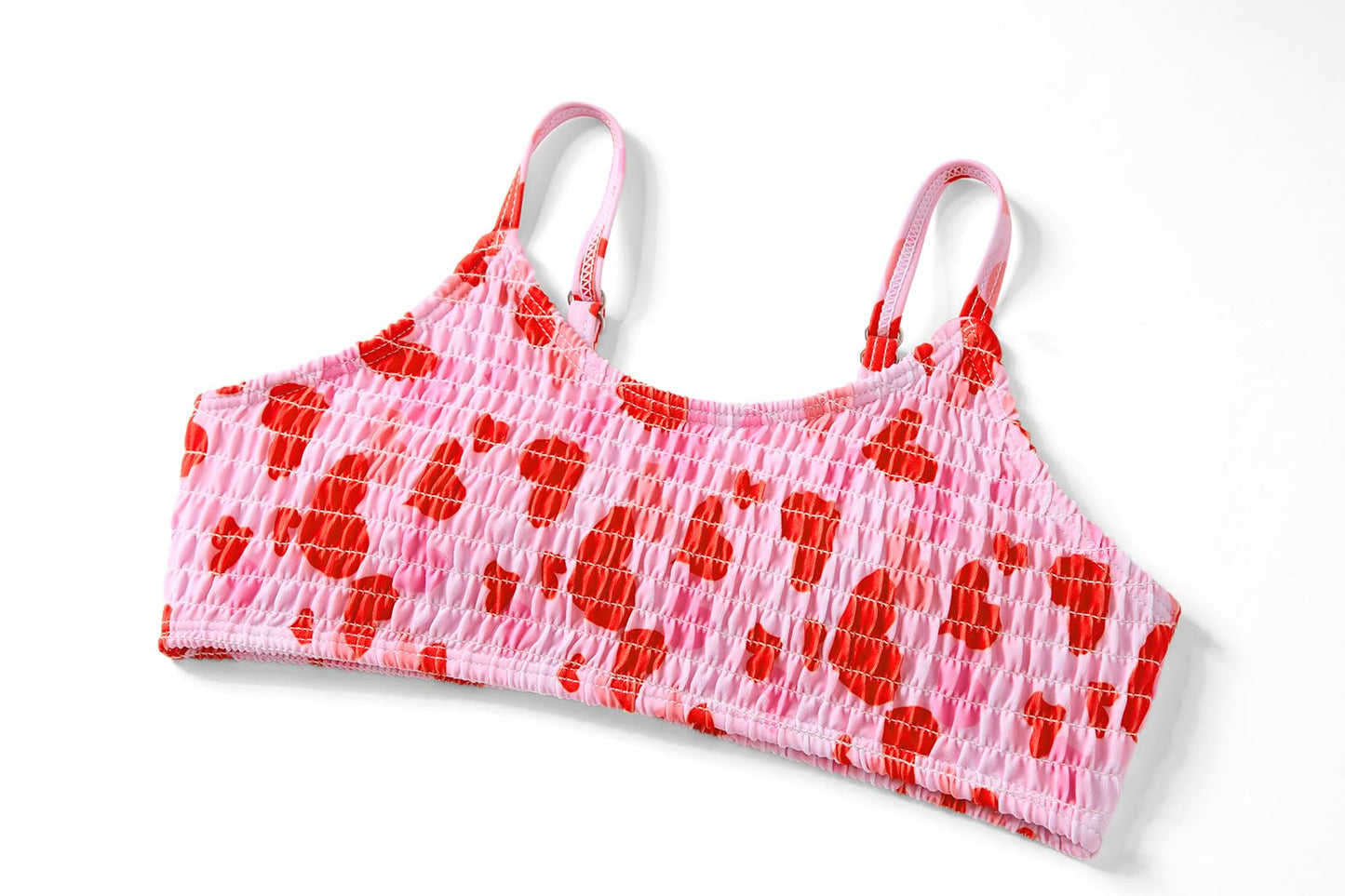 Arshiner Mädchen Bikini-Set Sommer Kinder Badeanzuge Zweiteiliger Mode Tankini Hautfreundlich Atmungsaktiv Bikinis für Mädchen 5-14 Jahre