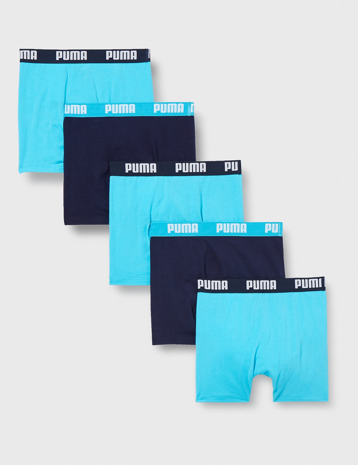 PUMA Children Unisex Boxer Unterwäsche (5er Pack)