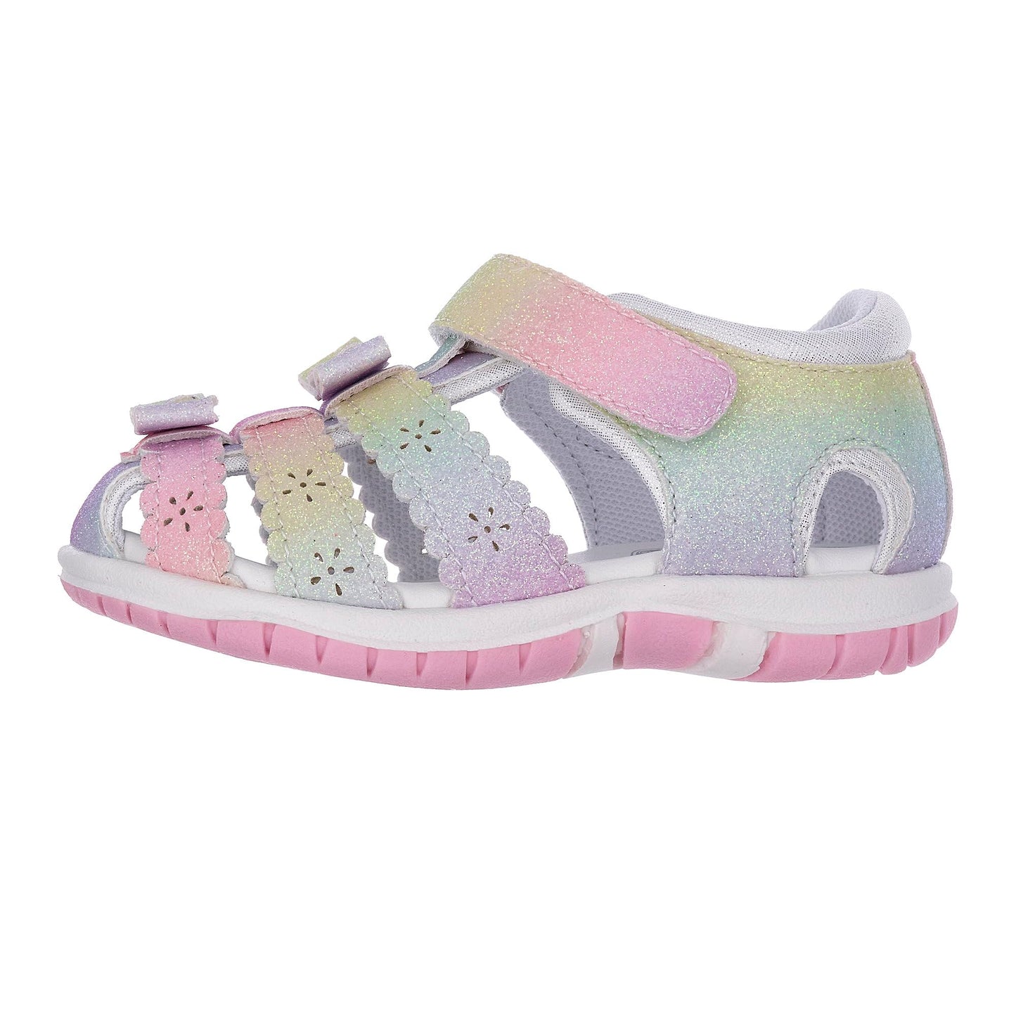 Chicco Mädchen Spinnen Riemen 2 Sandale – Bequeme Babyschuhe für kleine Abenteuer