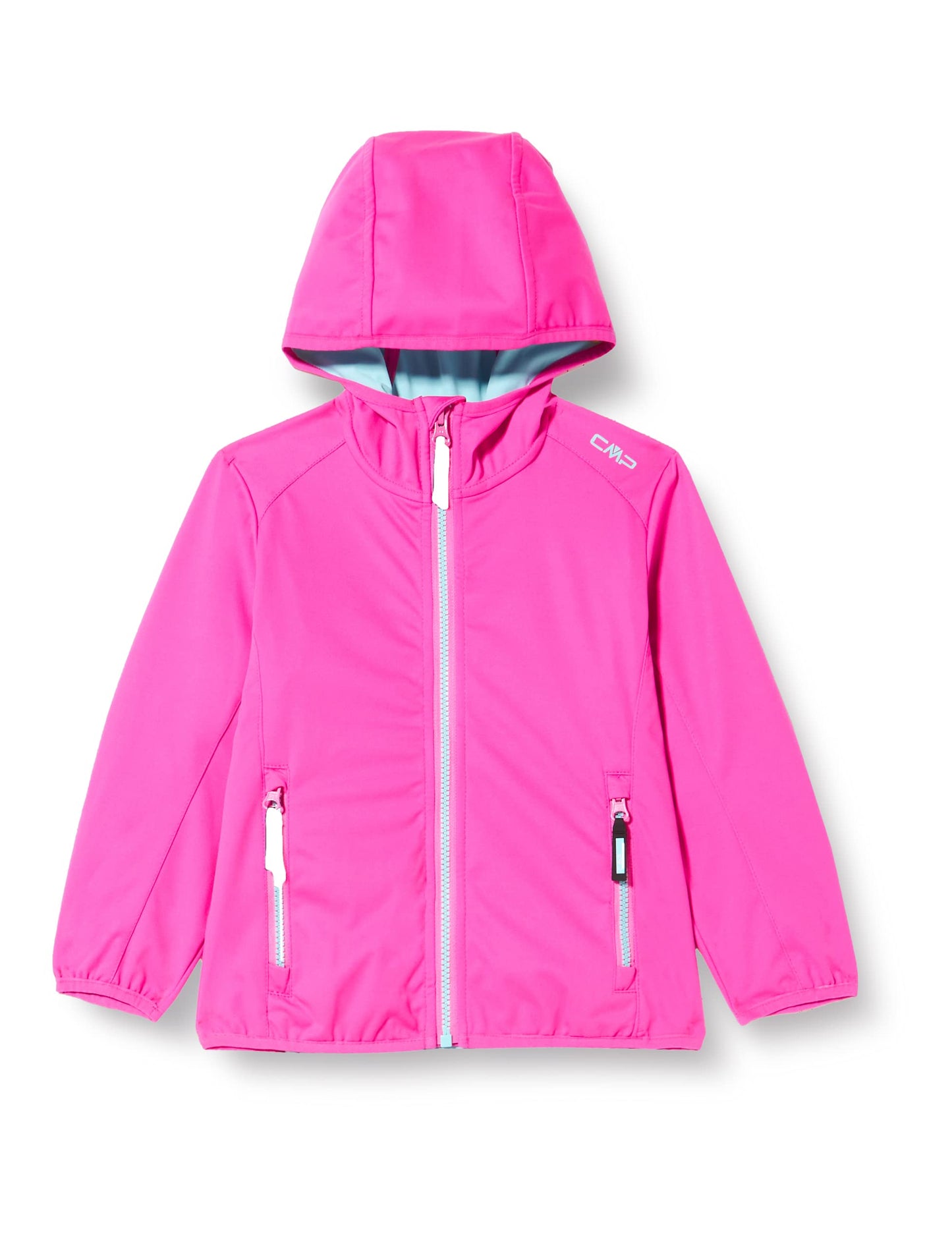 CMP Unisex Children's Lightweight Softshell Jacket with Fixed Hood Jacket Cocoon Coat