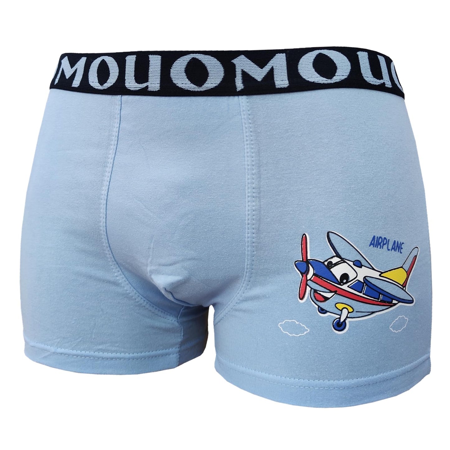 10er-Pack Jungen Boxershorts aus Baumwolle Gr.110-116,122-128,134-140