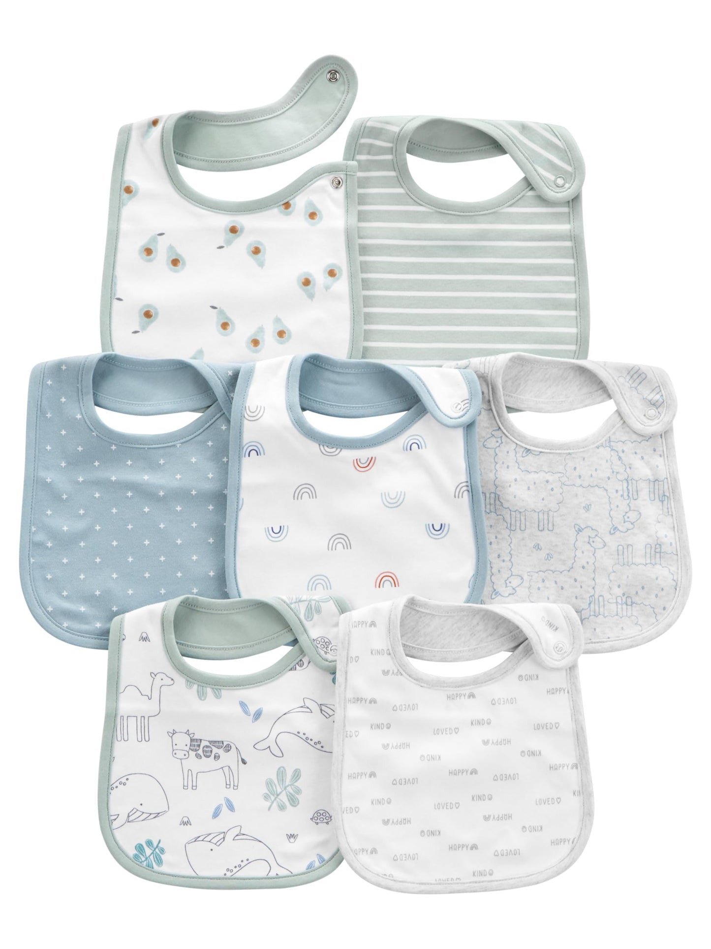 Simple Joys by Carter's Unisex Kids' Accessory Set (7-Pack)