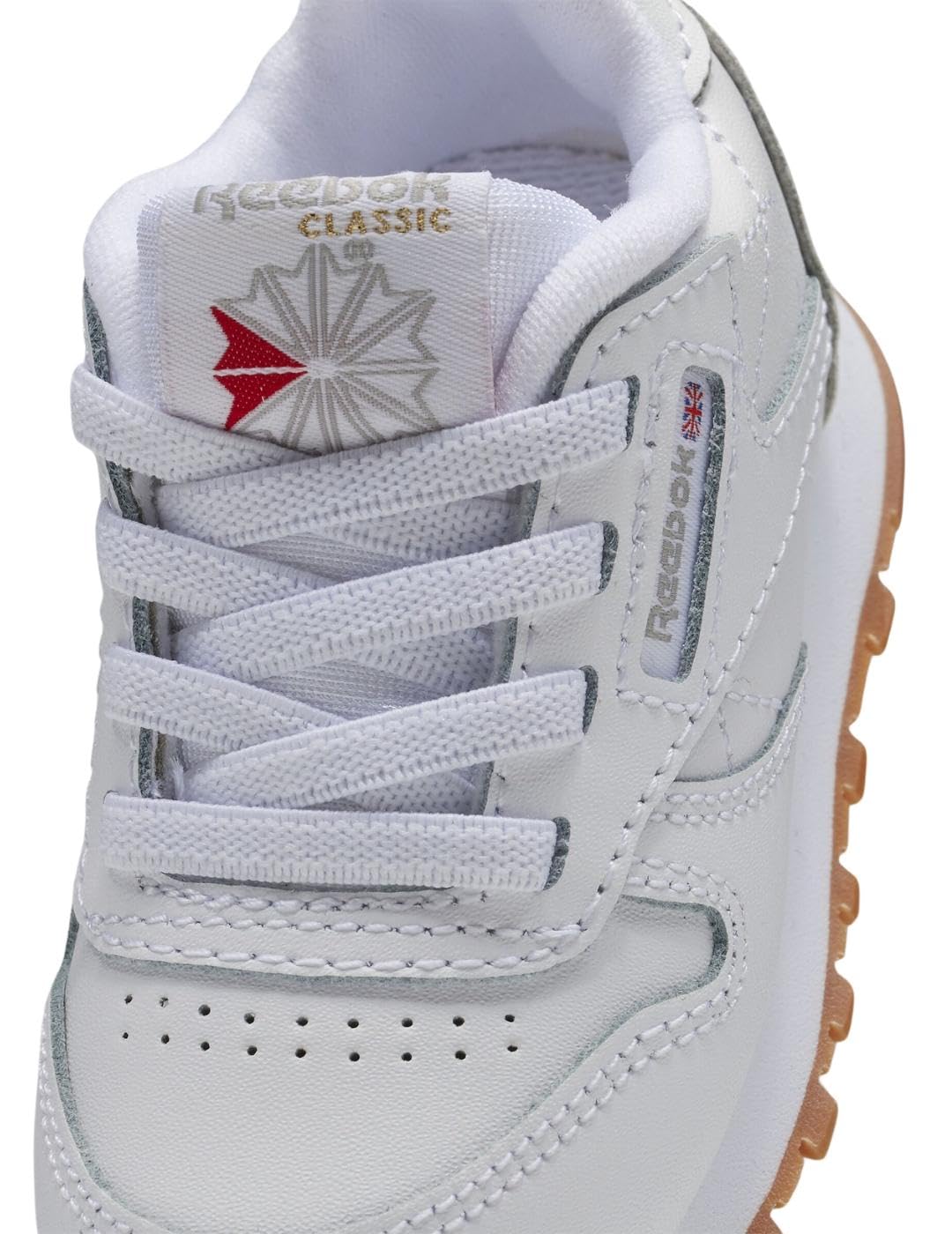 Reebok Unisex Babyschuhe Cl Lthr Gymnastikschuh