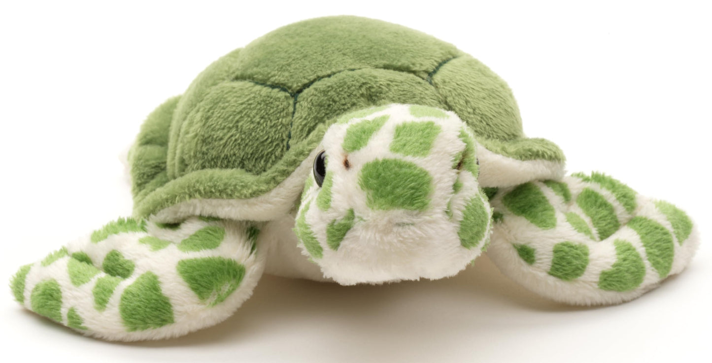 Uni-Toys - Meeresschildkröte Plushie - 16 cm (Länge) - Plüsch-Schildkröte - Plüschtier, Kuscheltier