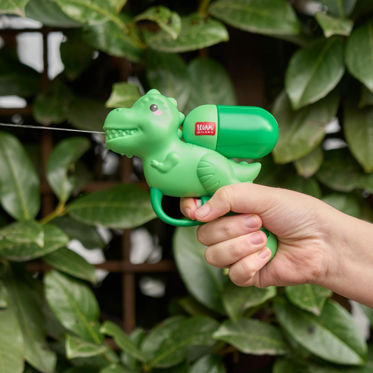 Legami - Wasserpistole - Water Gun, Gartenwasserpistole für Kinder Erwachsene, leistungsstarke Wasserpistole, 2,5 Meter Wasserstrahl, ideal für erfrischende Partys, Fassungsvermögen 50 ml, Thema