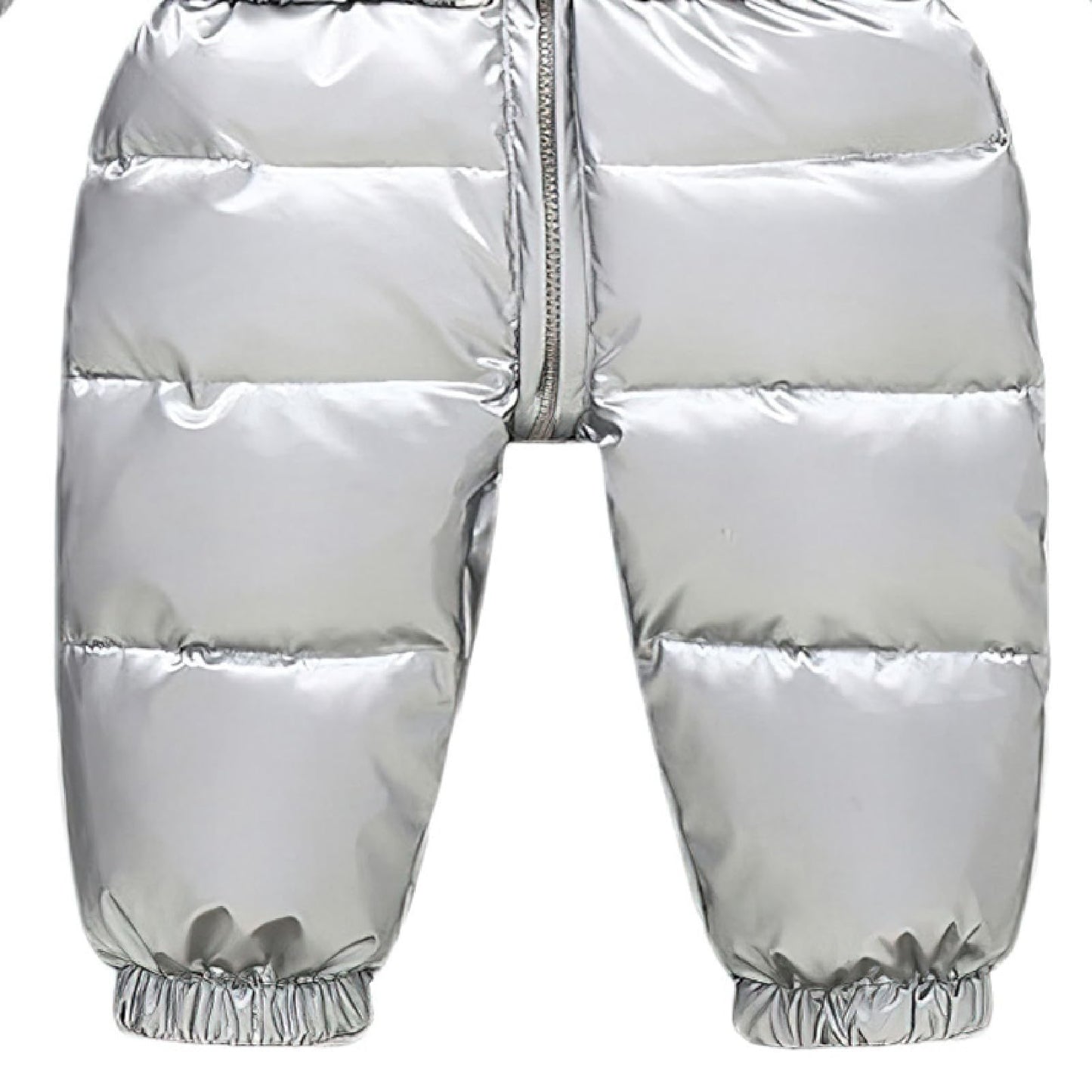 amropi Baby Girls' Snowsuit with Hood Romper Puffer Down Winter Warm Jumpsuit for 0-5 Years