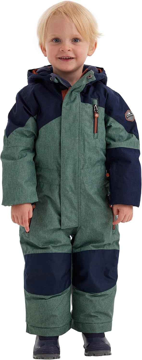 Killtec Kesley Mini Ski Overall/Snowsuit with Hood Unisex Children's