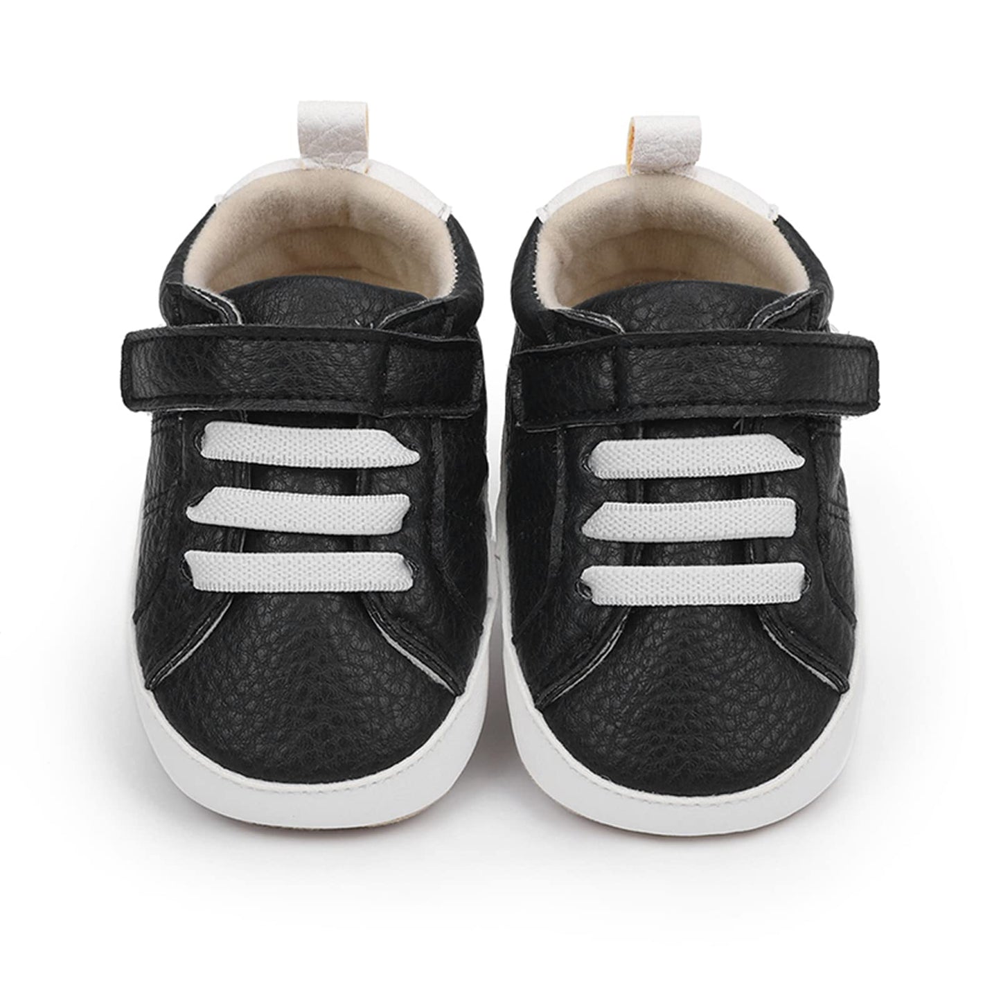 RVROVIC Babyschuhe Anti-Rutsch Oxford Loafer Flats für Jungen und Mädchen aus PU Leder mit weicher Sohle