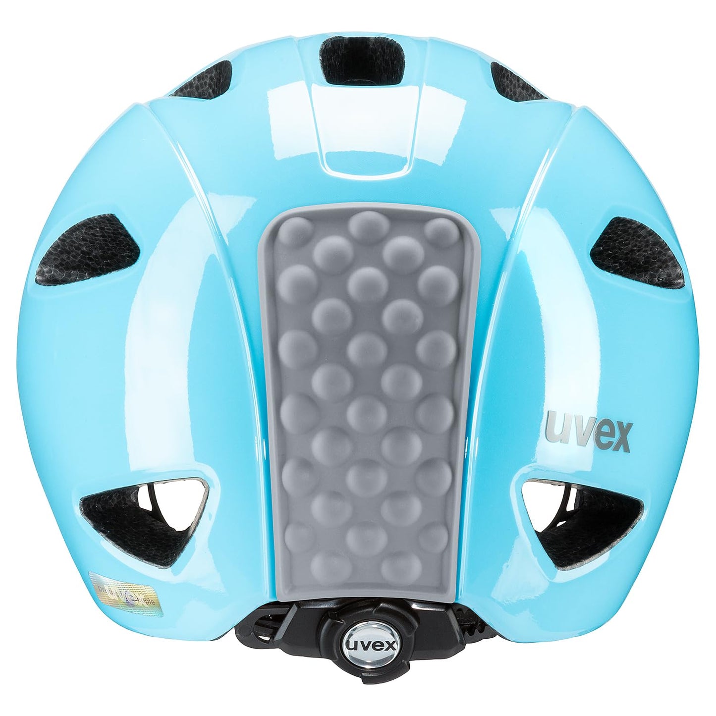uvex oyo - lightweight bicycle helmet for children - individual size adjustment - expandable with LED light