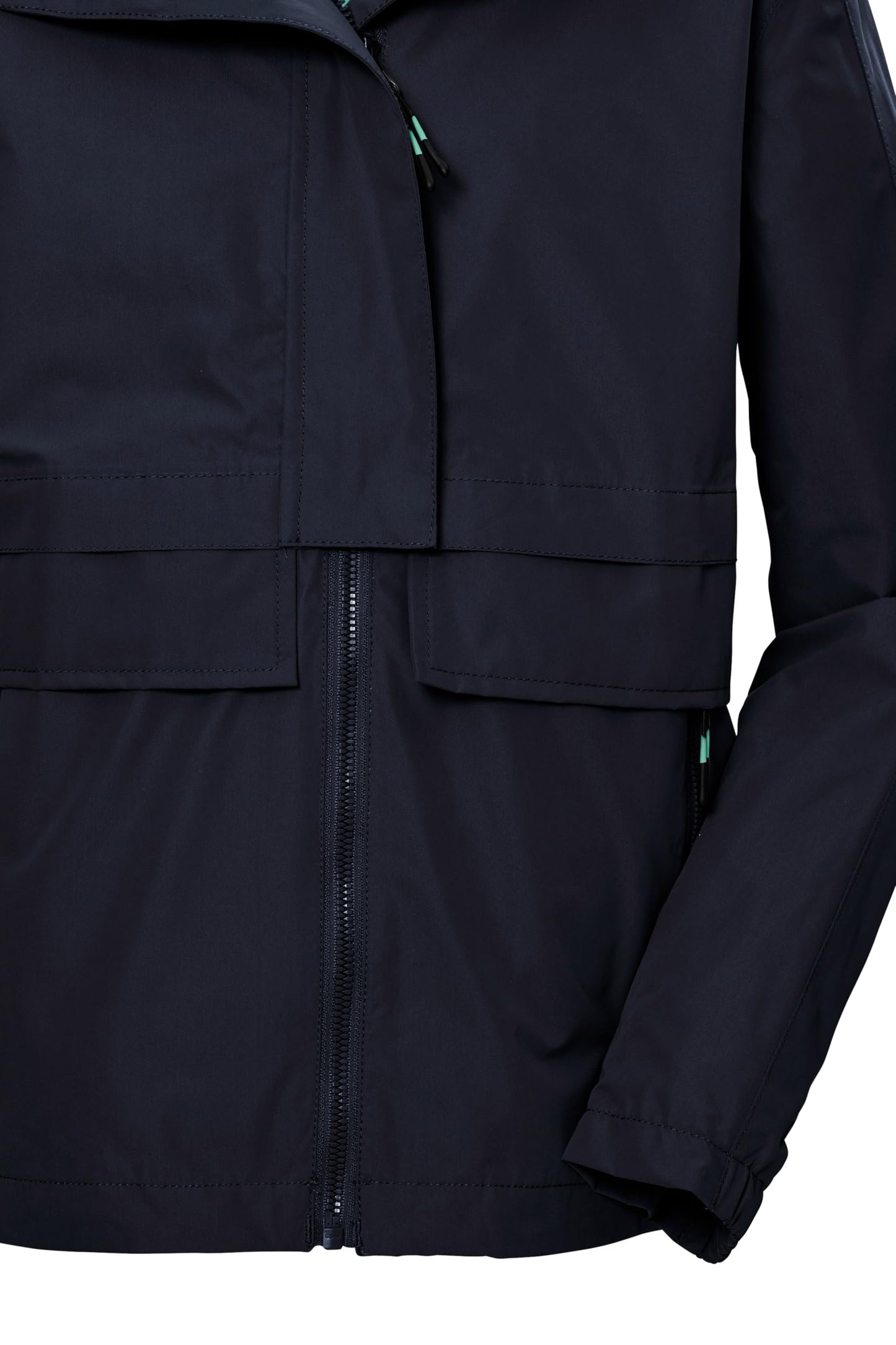 Killtec Mädchen Kos 149 Grls Jckt Funktionsjacke ist wasserdicht/Jacke mit Kapuze