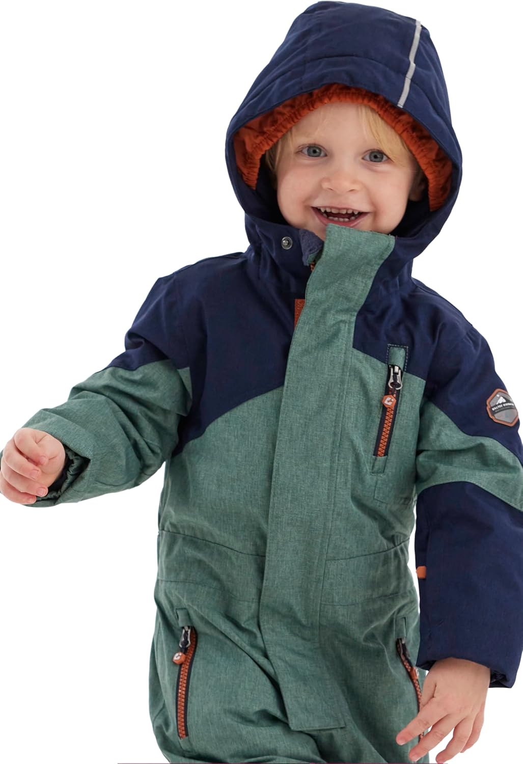 Killtec Kesley Mini Ski Overall/Snowsuit with Hood Unisex Children's