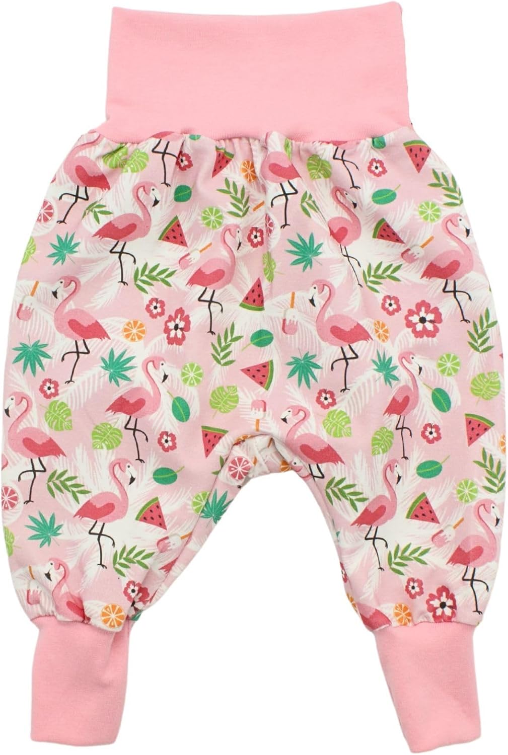 Kleine Könige baby girls’ baggy trousers - many models - sizes 50-128 - Oeko-Tex 100 certified