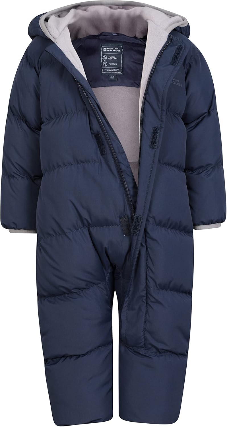 Mountain Warehouse Frosty Kinder Winter Anzug Gefüttert Schneeanzug