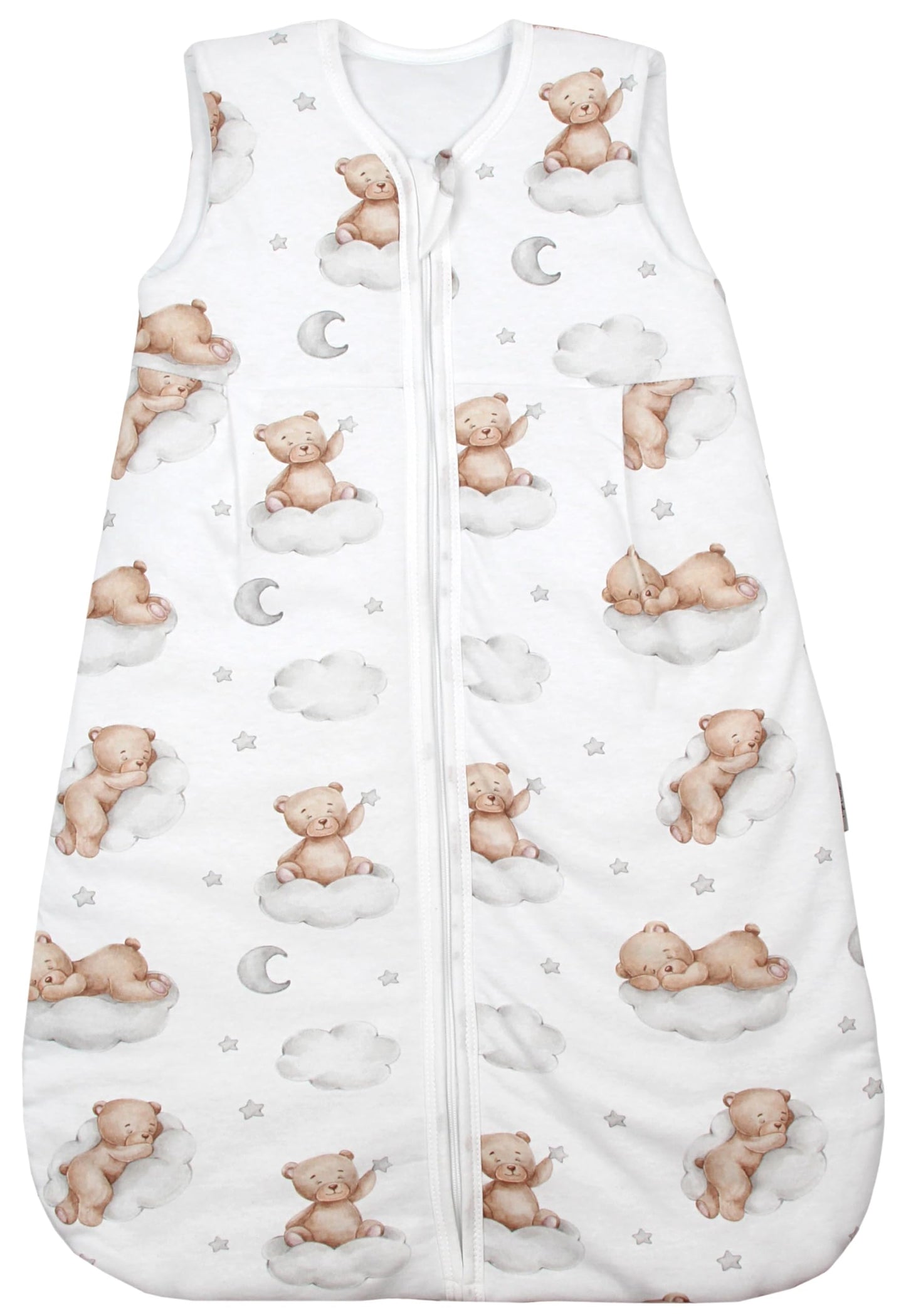 TupTam All-Season Baby Sleeping Bag, Sleeveless, Padded