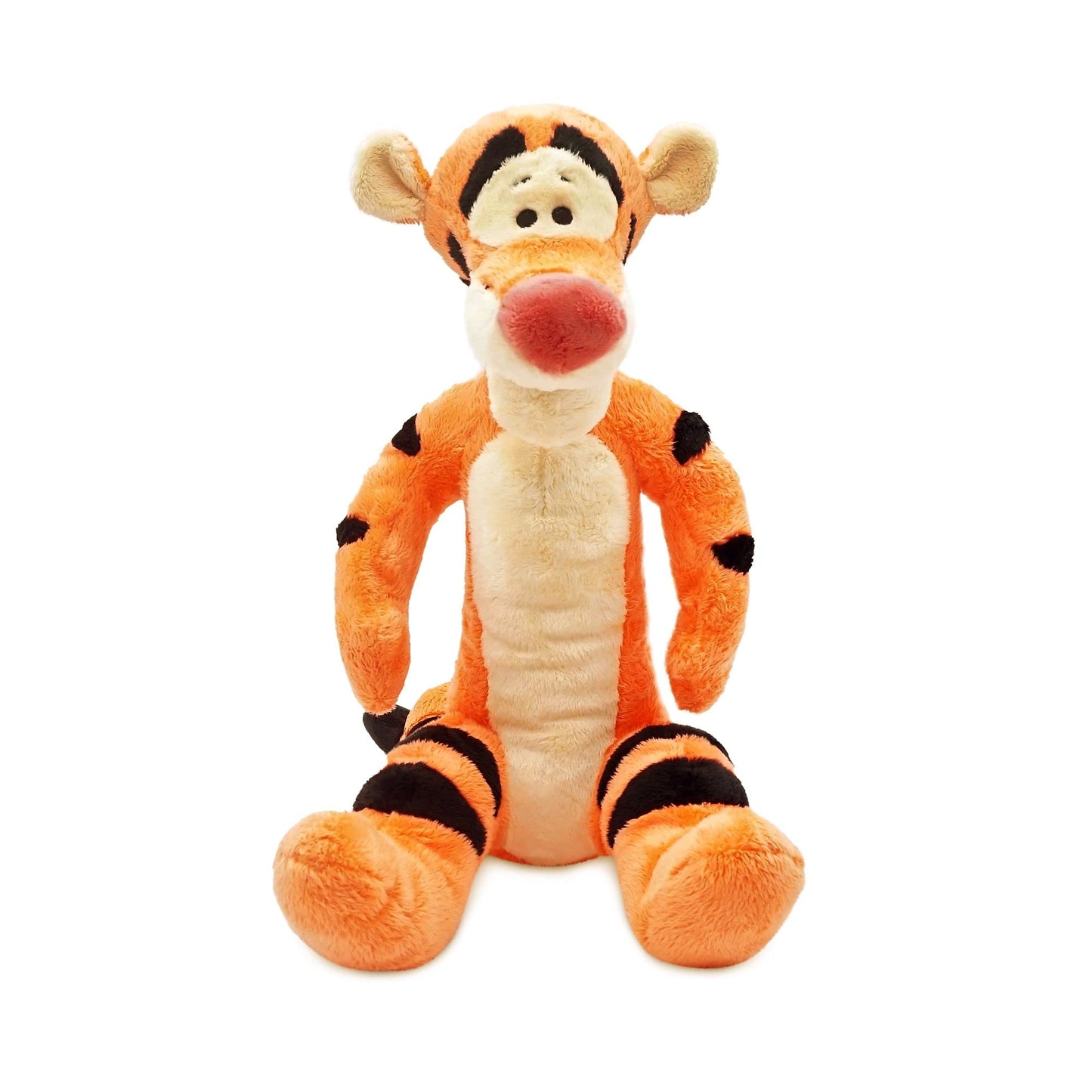 Disney Store Offizielles mittelgroßes I-Aah-Kuscheltier, 18 cm, von Winnie Puuh, Besticktes Kuscheltier mit Flauschiger Mähne und Schwanzspitze, Stickereien, geeignet ab 3 Jahren
