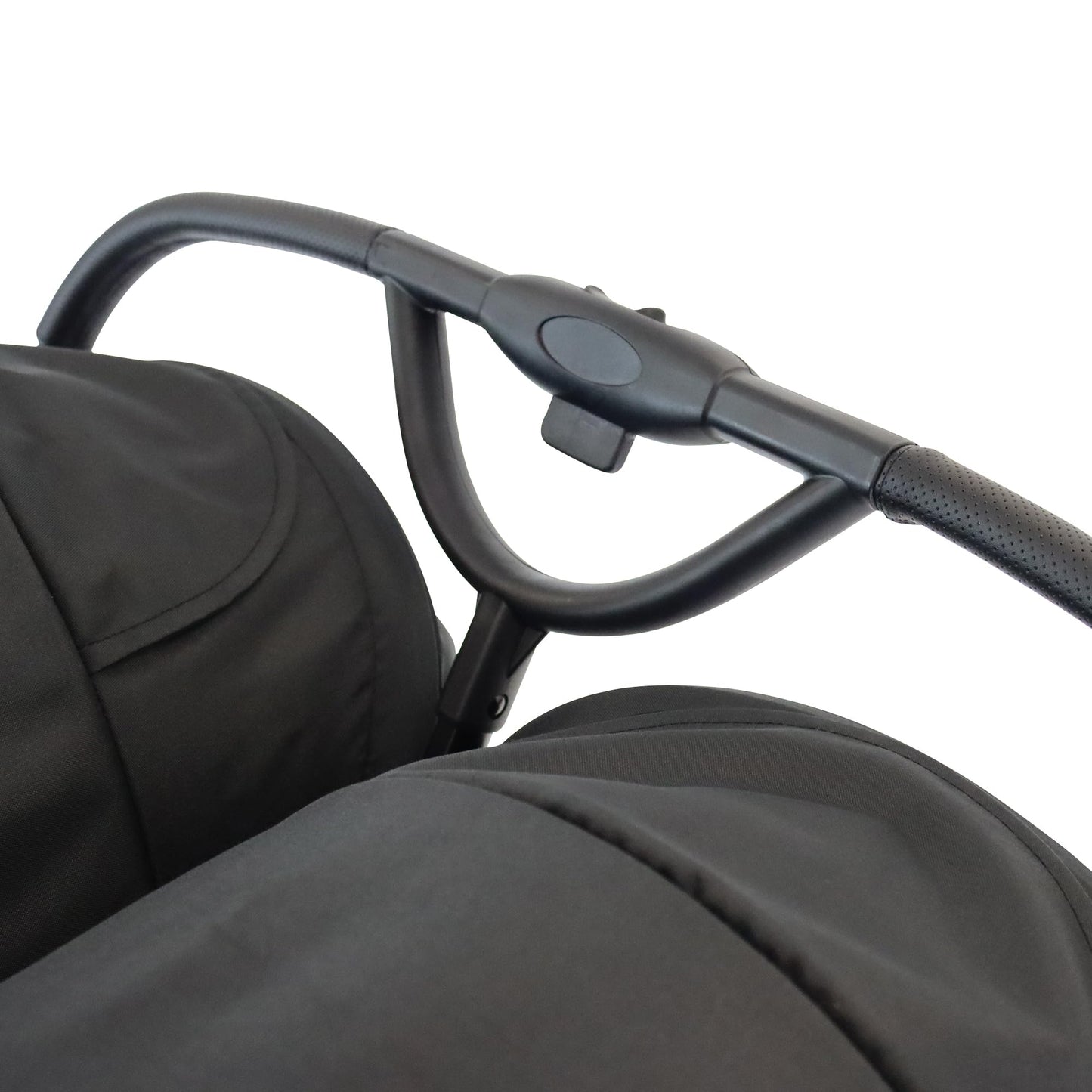 Deryan XP X2 Kinderwagen Buggy 2 in 1 - Buggy klein zusammenklappbar - Geburt bis 4 Jahre - Baby Wagen pro Sitz belastbar bis 22kg - Kinderbuggy klappbar - KOMPAKT & FALTBAR - Grau