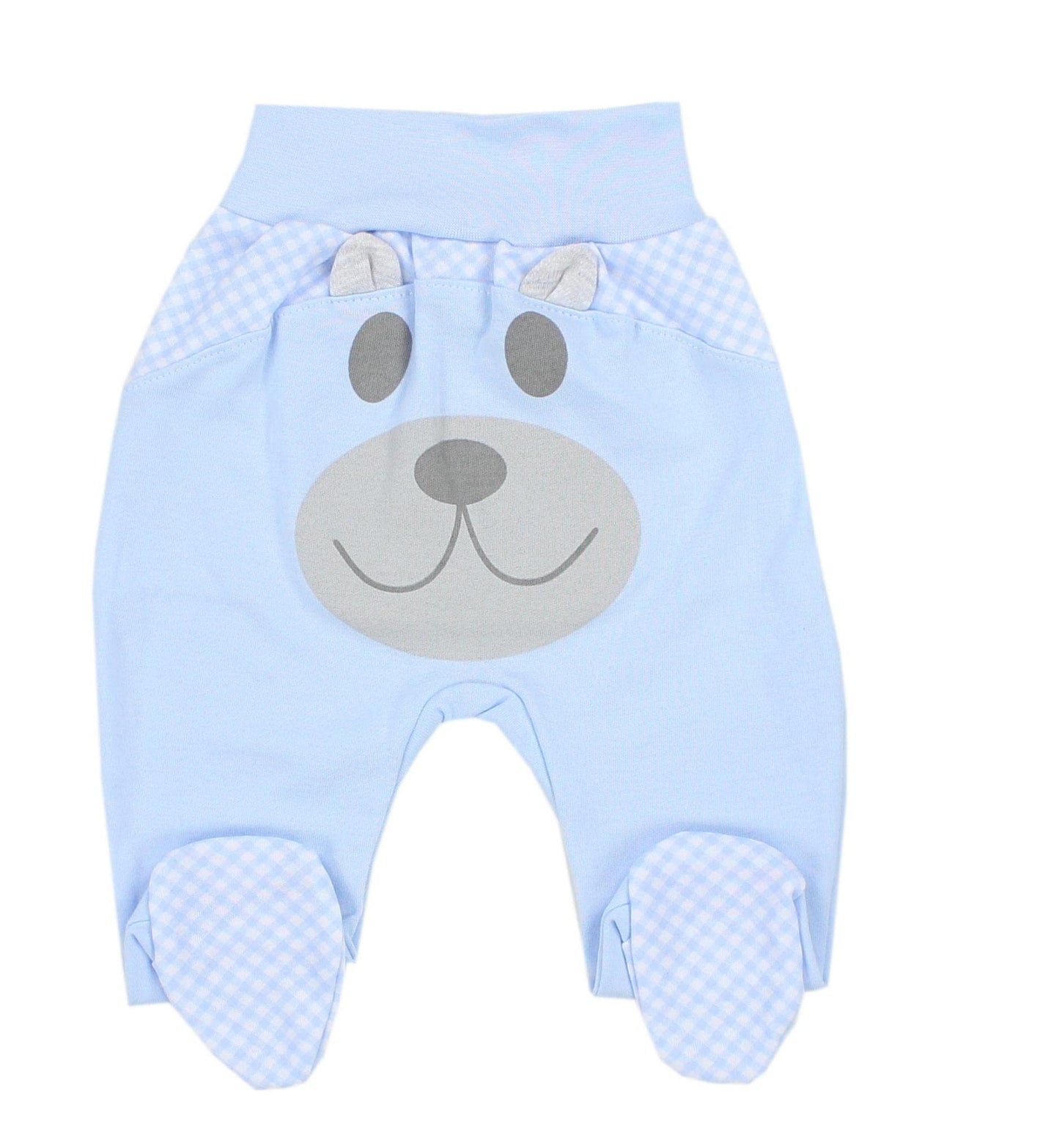 TupTam Baby Clothes Set Body Romper Hat Teddy Bear