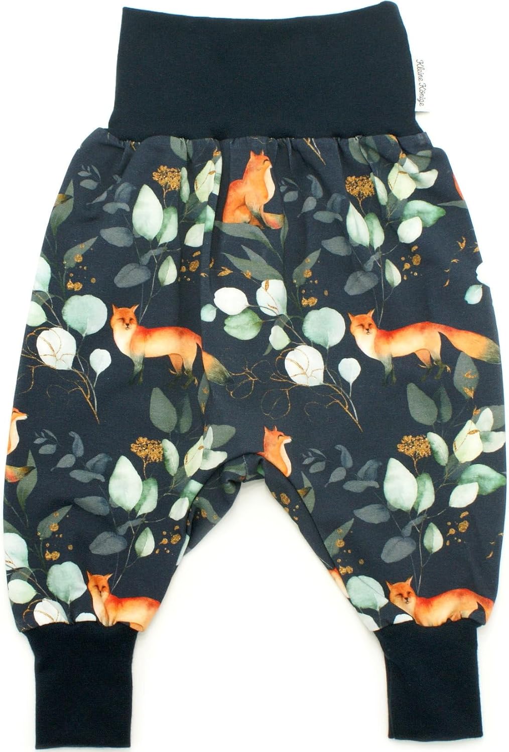 Kleine Könige baby girls’ baggy trousers - many models - sizes 50-128 - Oeko-Tex 100 certified