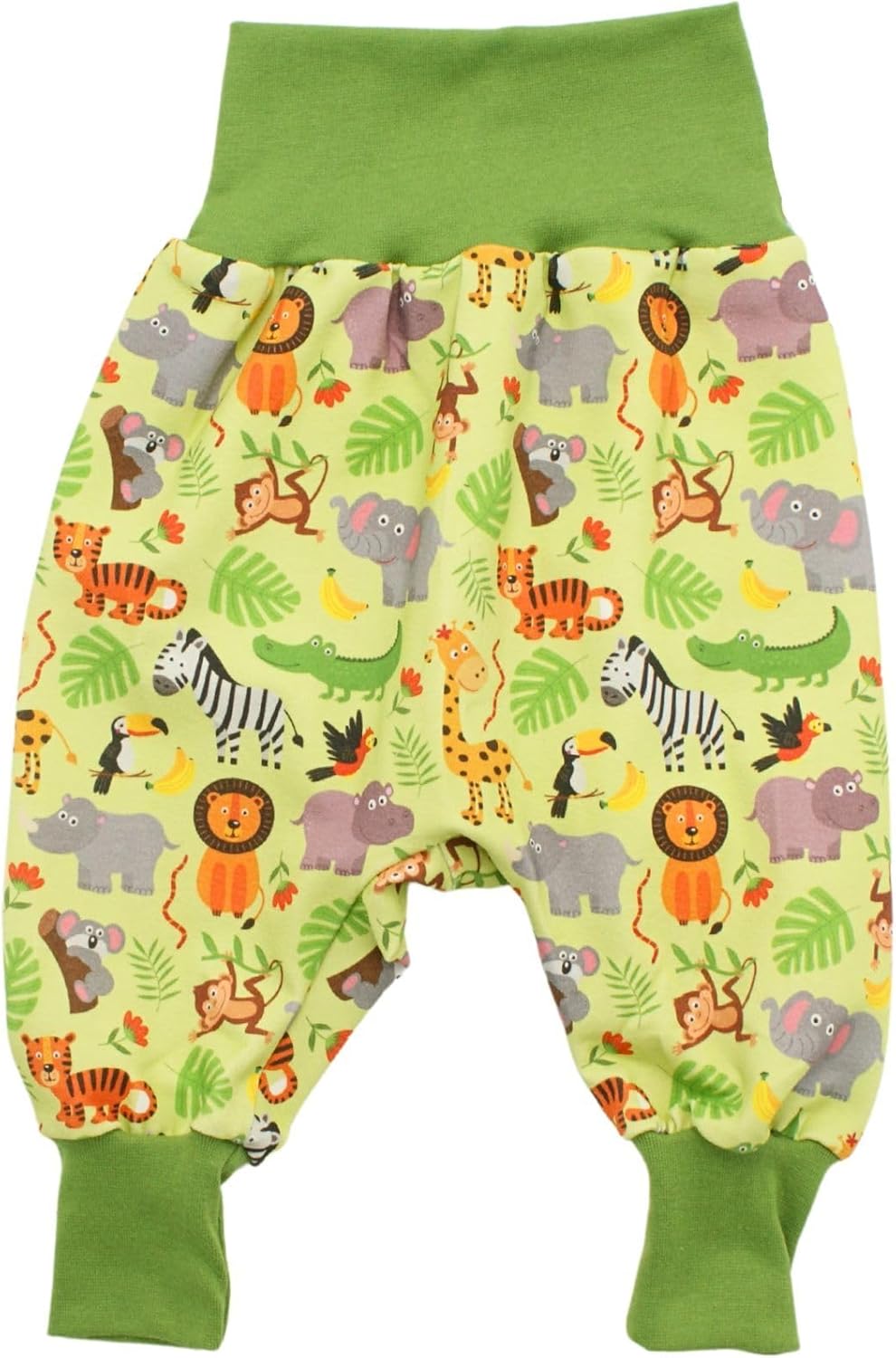 Kleine Könige Baby Boys' Baggy Trousers, Many Patterns, Ökotex 100 Certified, Sizes 50-128