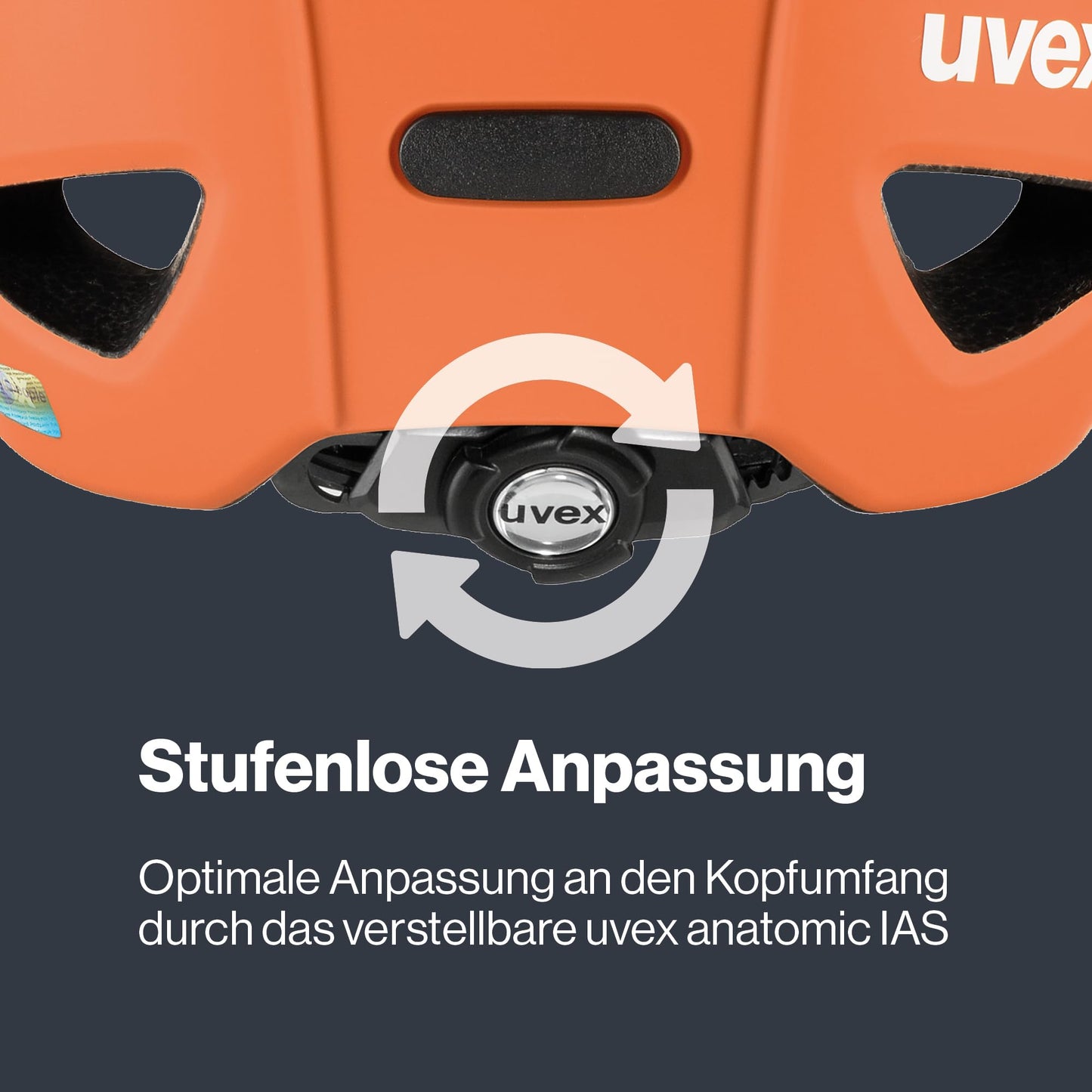 uvex oyo style - leichter Fahrradhelm für Kinder - individuelle Größenanpassung - erweiterbar mit LED-Licht