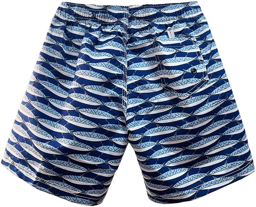 FedMois Jungen Badeshorts Schnelltrocknend Kinder Badehose Schwimmshorts