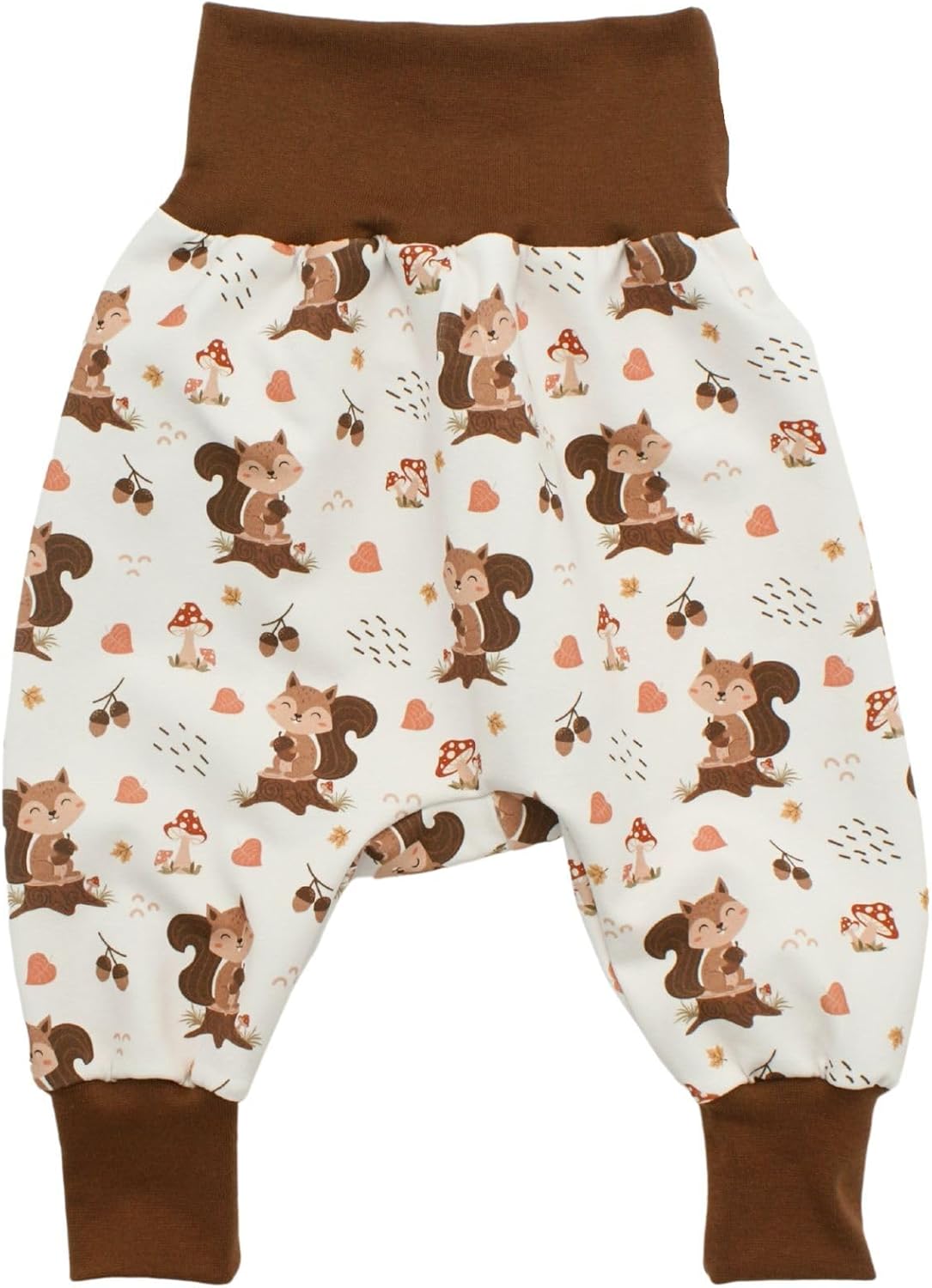Kleine Könige Baby Boys' Baggy Trousers, Many Patterns, Ökotex 100 Certified, Sizes 50-128