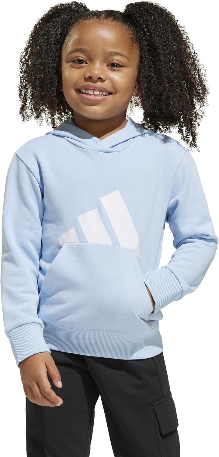 adidas Unisex Kinder Essentials Big Logo Hoodie Hooded Sweatshirt (1er Pack)