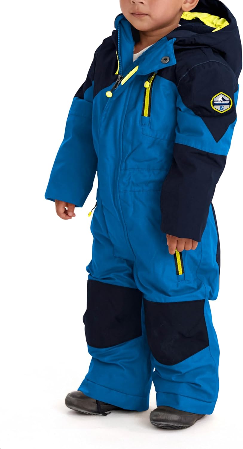 Killtec Kesley Mini Ski Overall/Snowsuit with Hood Unisex Children's